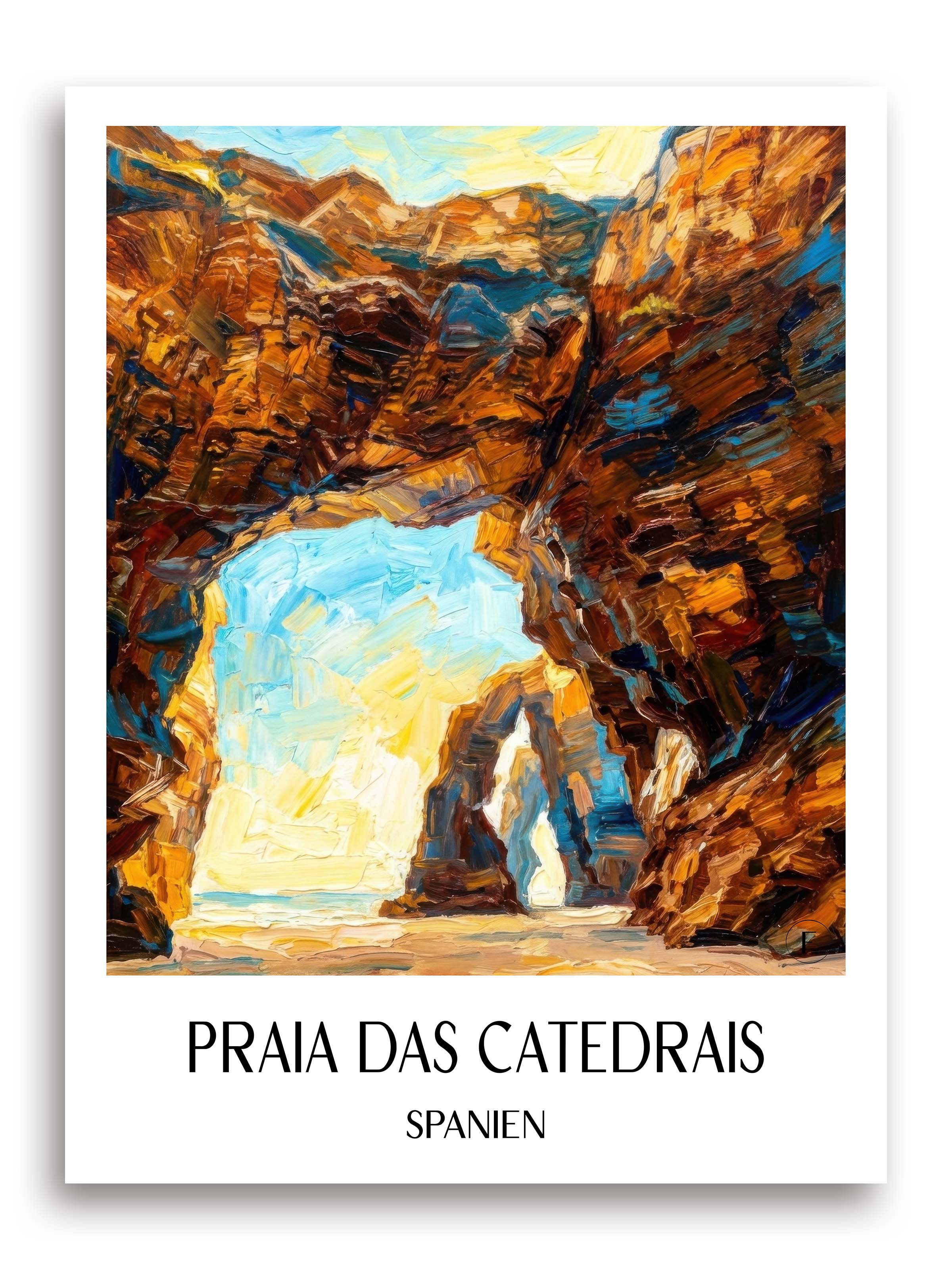 praia-das-catedrais-spanien-spanien-poster-oil-painting-oelgemaelde