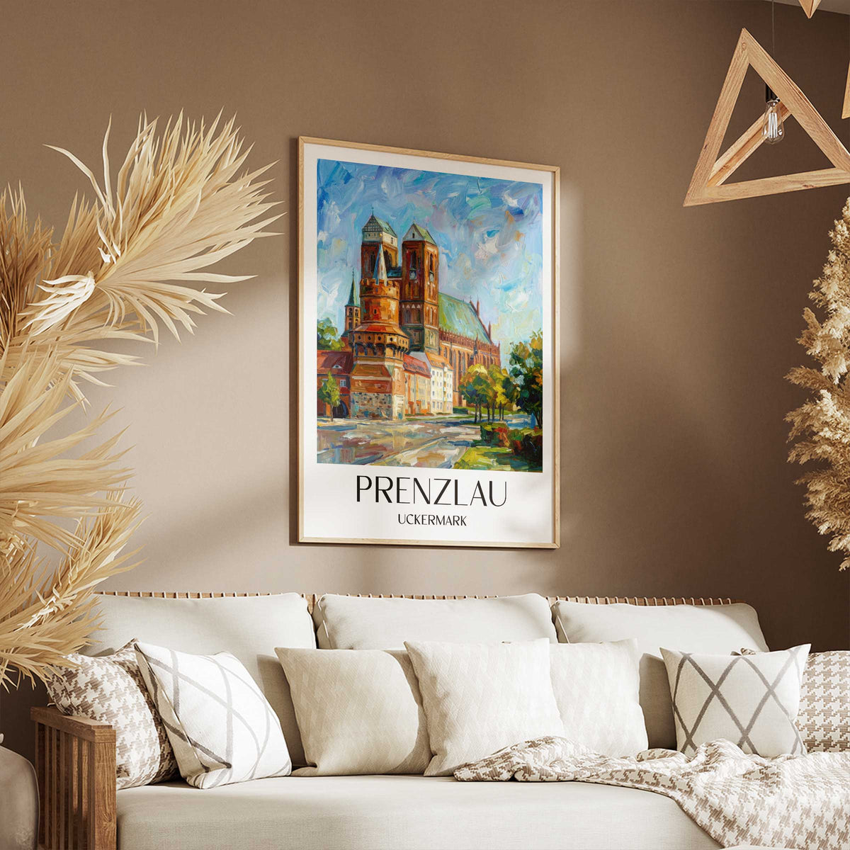 prenzlau-uckermark-deutschland-poster-oil-painting-oelgemaelde