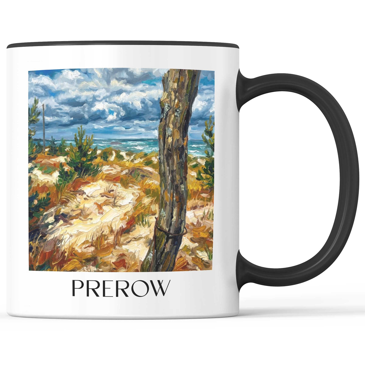 prerow-mecklenburg-vorpommern-deutschland-kaffeebecher-oil-painting-oelgemaelde