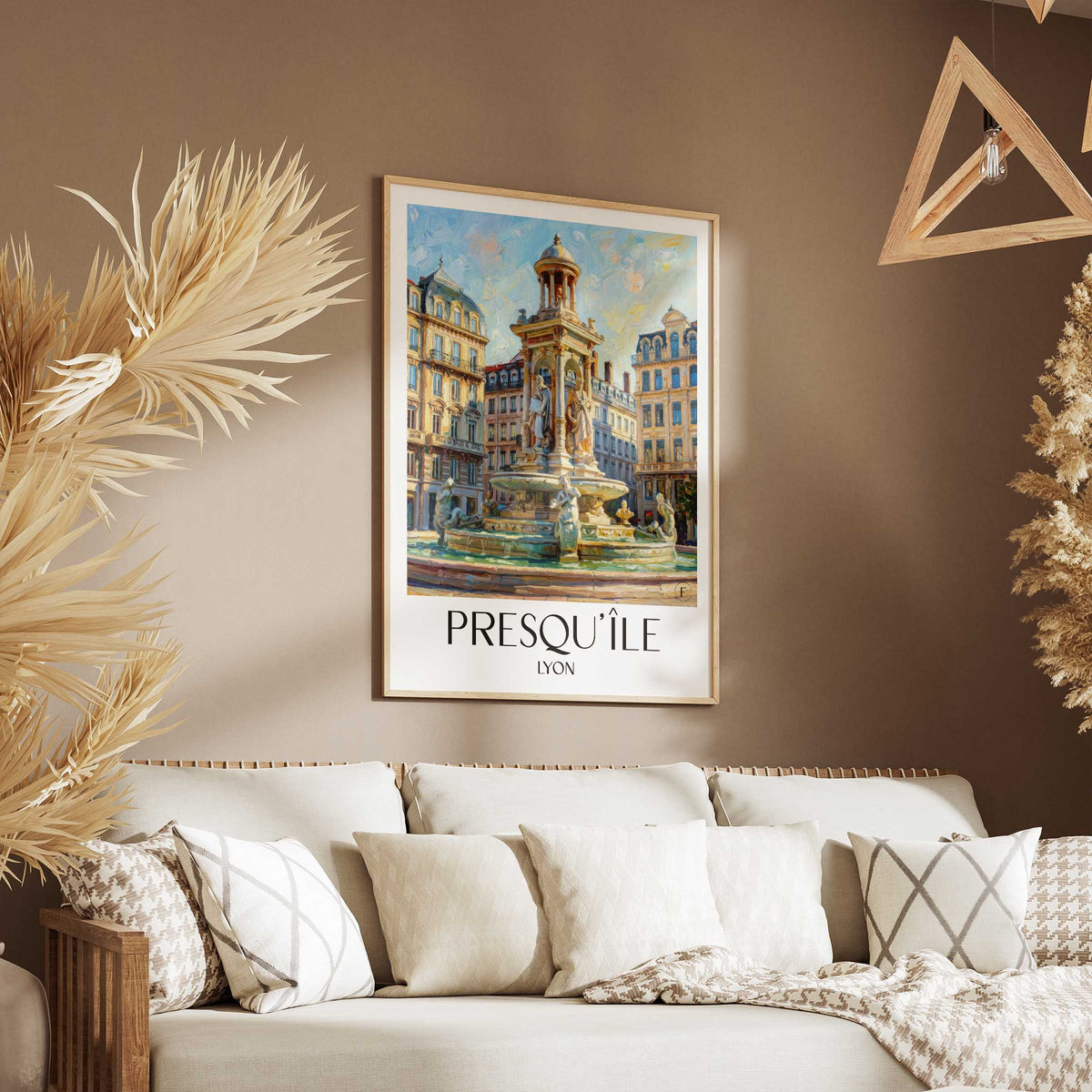 presqu'île-lyon-frankreich-poster-oil-painting-oelgemaelde