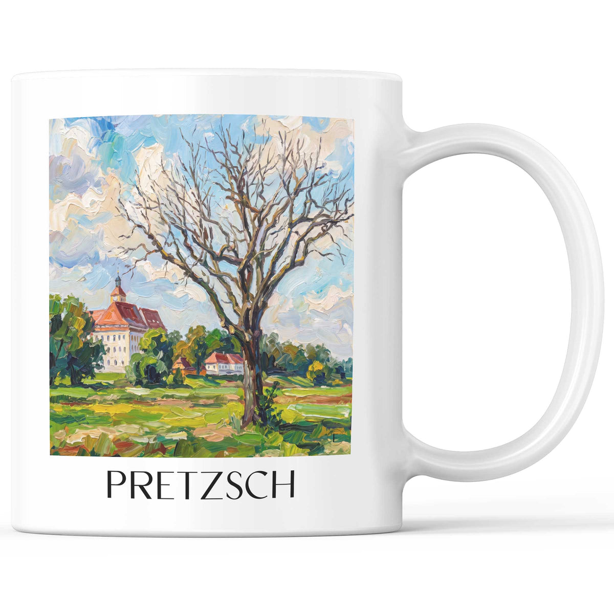 pretzsch-sachsen-anhalt-deutschland-kaffeebecher-oil-painting-oelgemaelde