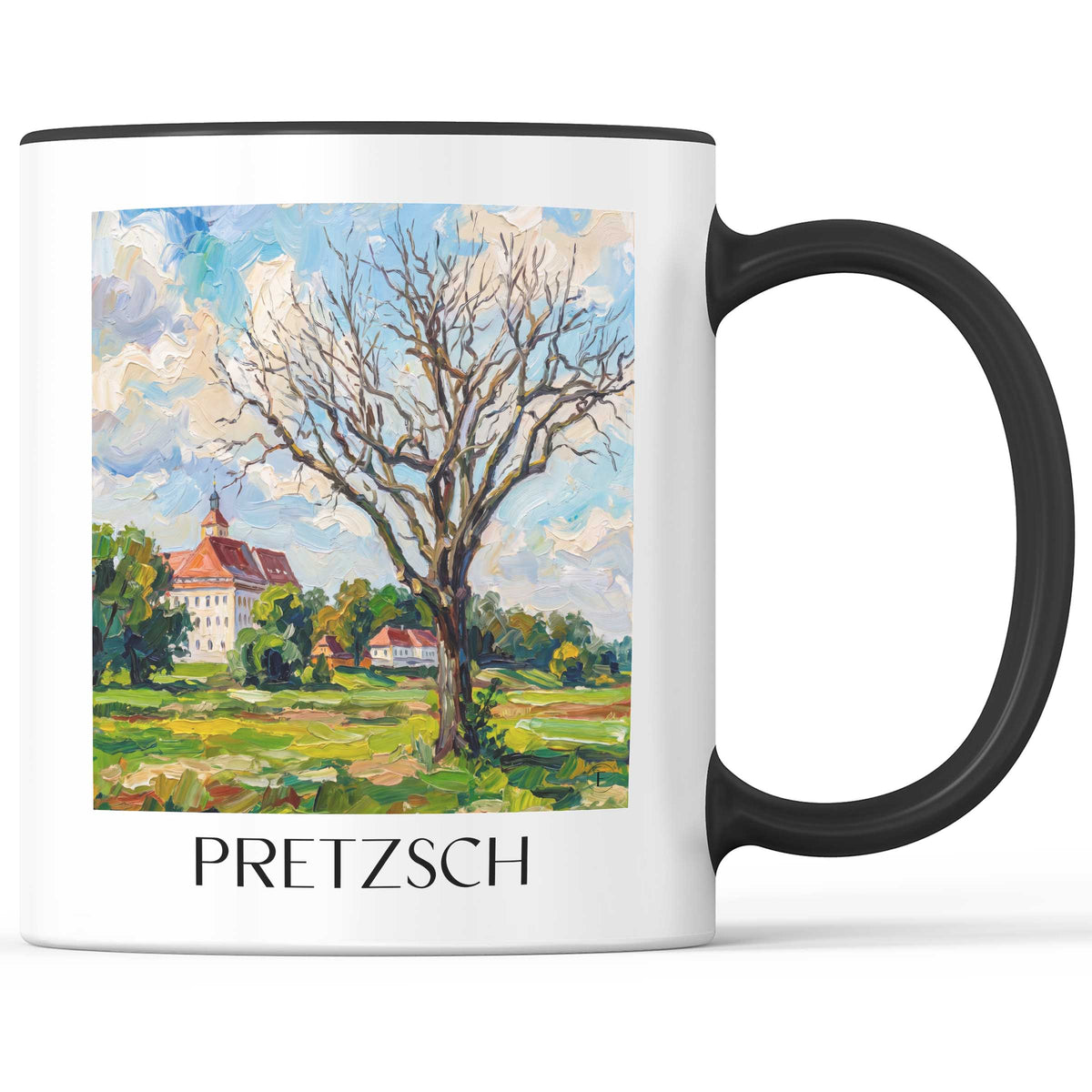 pretzsch-sachsen-anhalt-deutschland-kaffeebecher-oil-painting-oelgemaelde