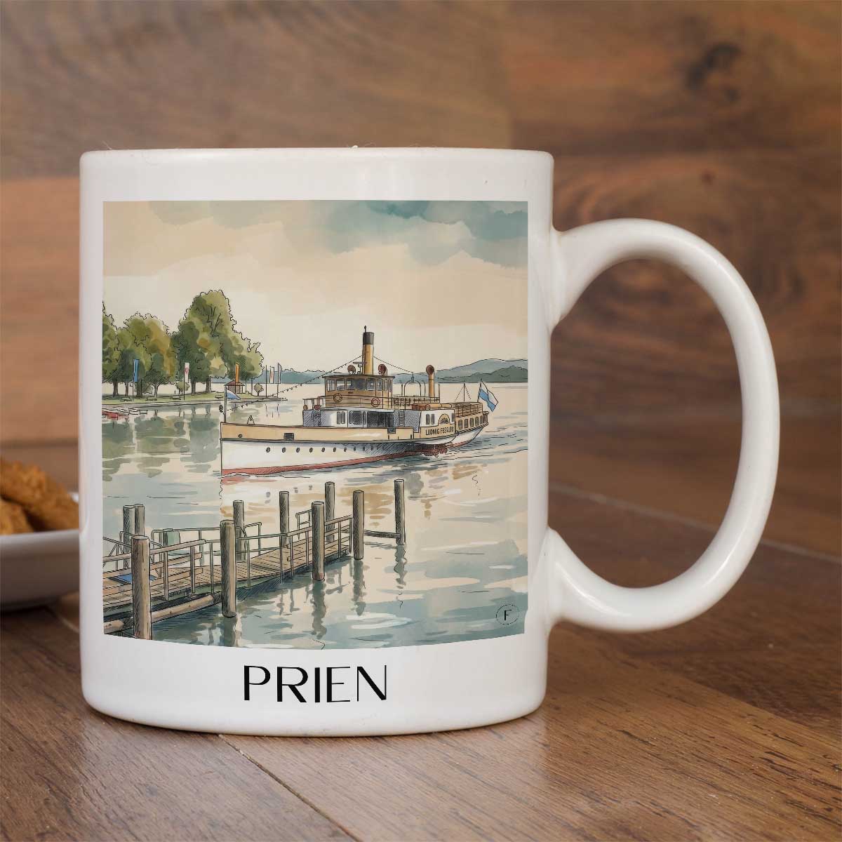prien-chiemgau-deutschland-kaffeebecher-aquarell