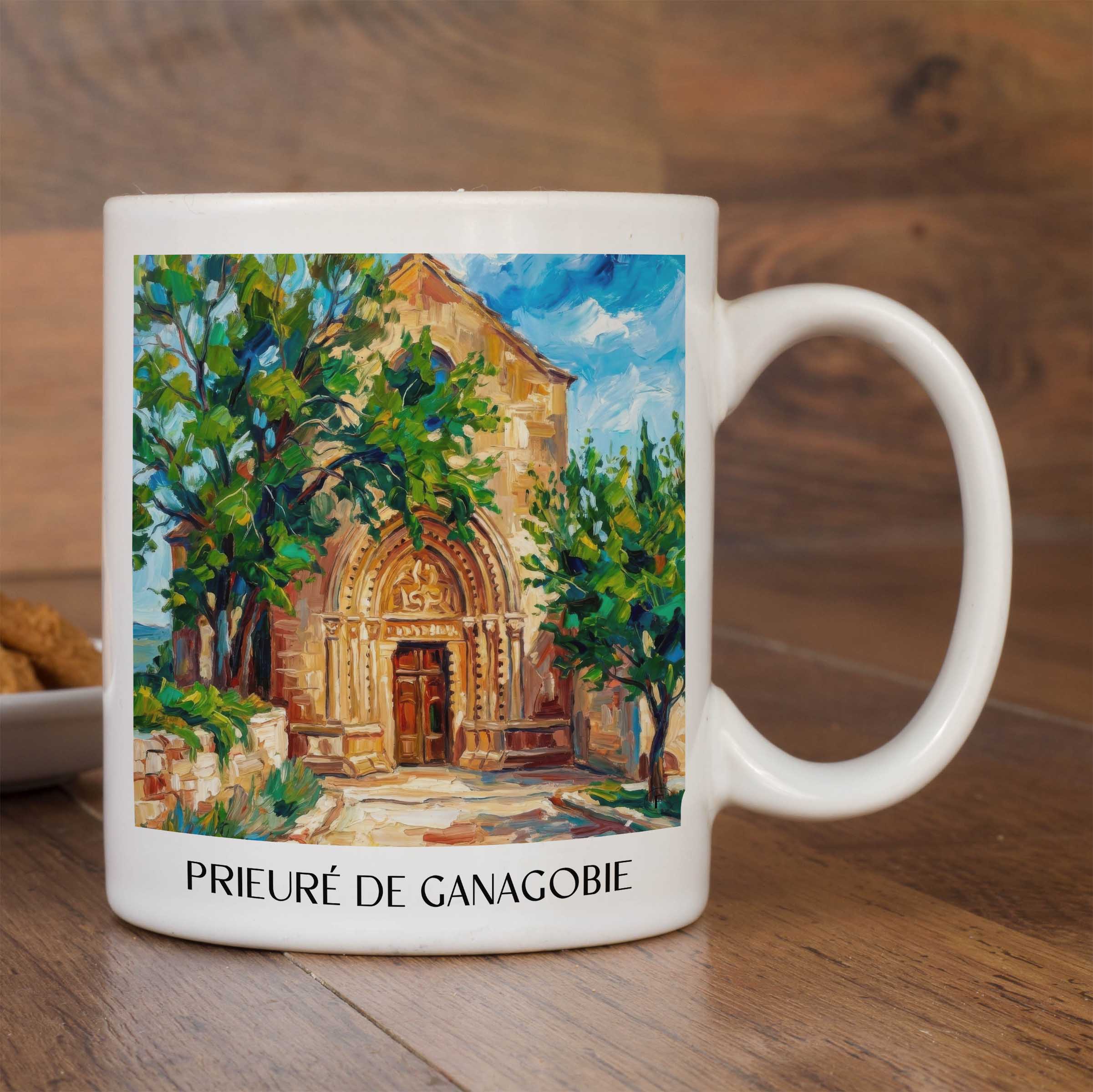 prieuré-de-ganagobie-provence-frankreich-kaffeebecher-oil-painting-oelgemaelde