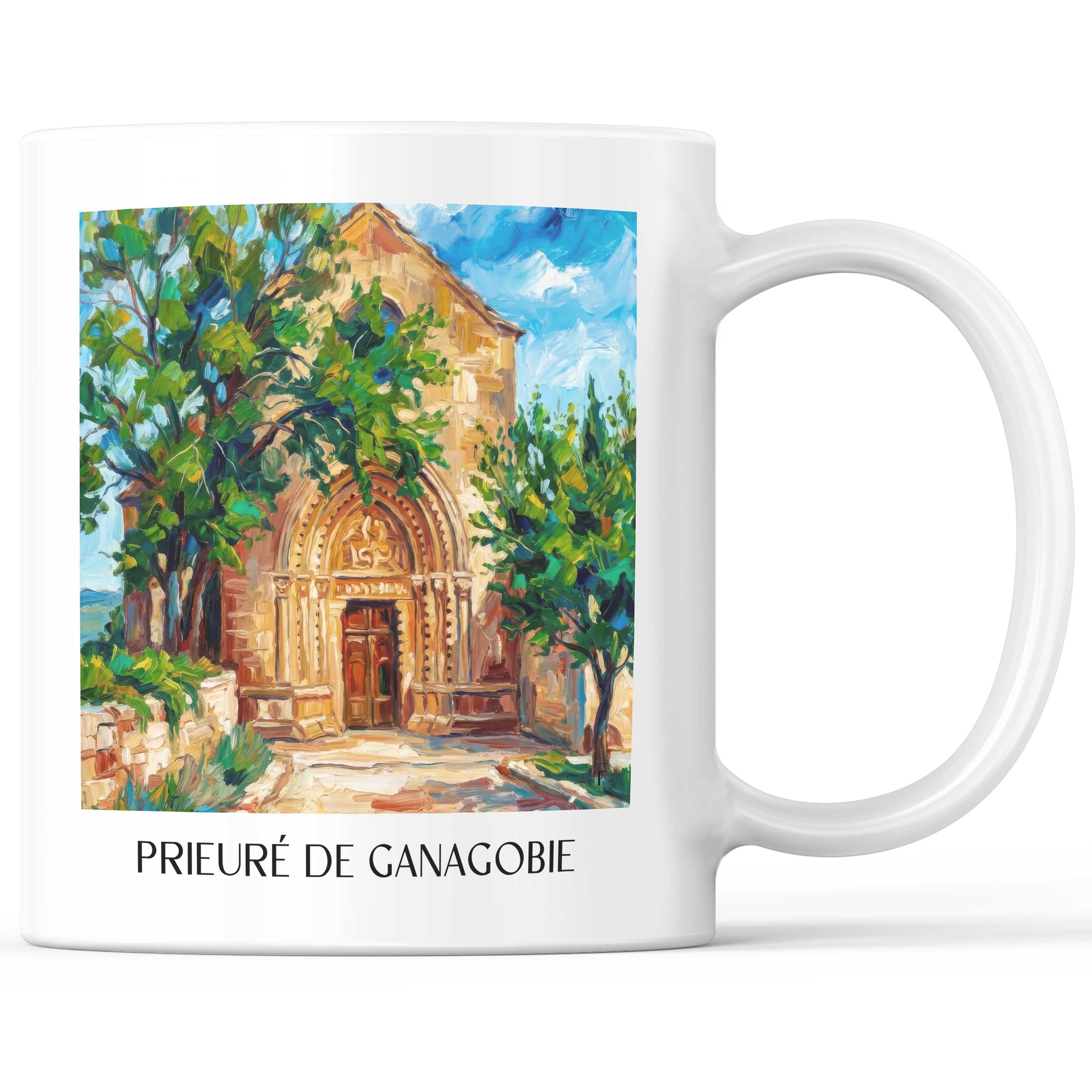 prieuré-de-ganagobie-provence-frankreich-kaffeebecher-oil-painting-oelgemaelde