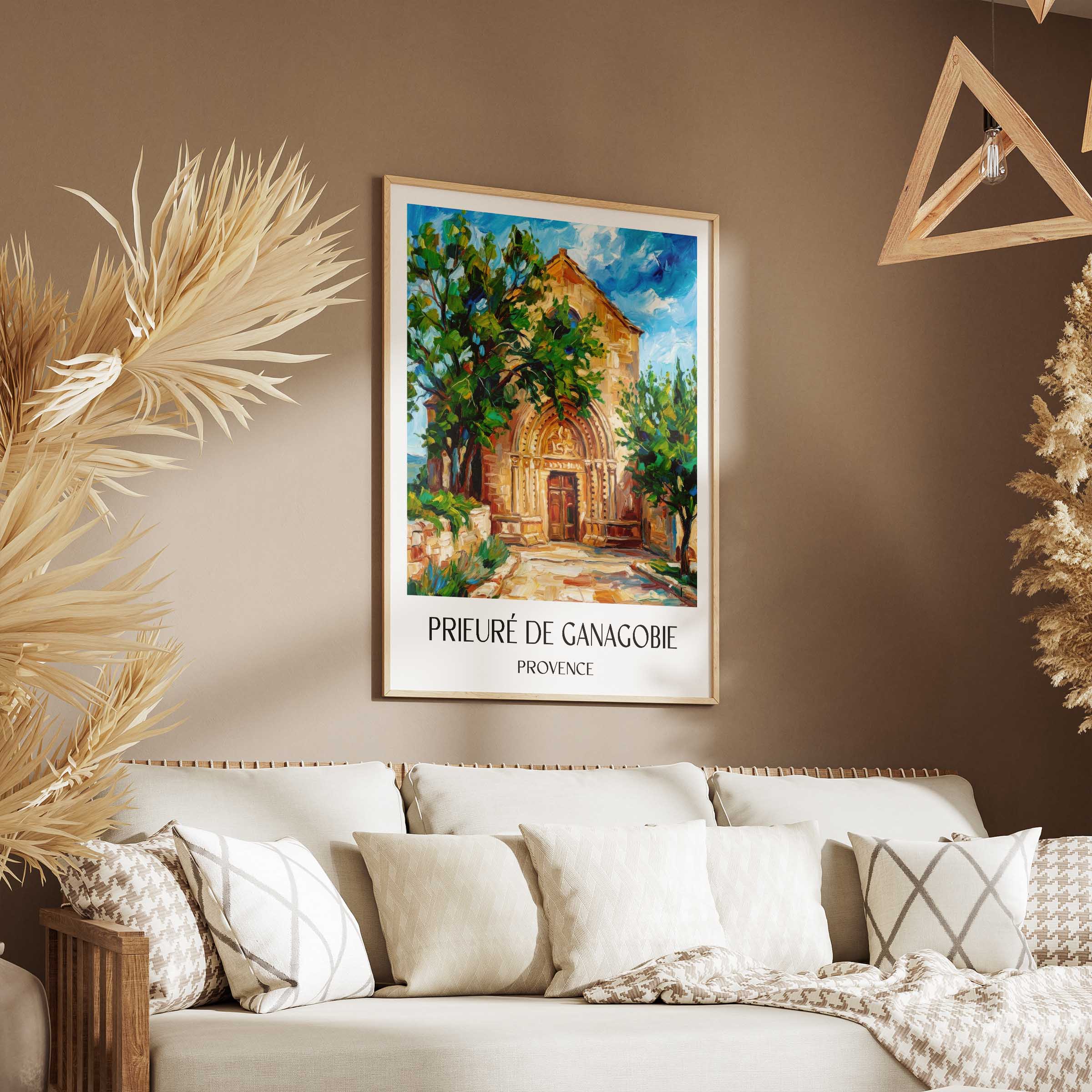 prieuré-de-ganagobie-provence-frankreich-poster-oil-painting-oelgemaelde
