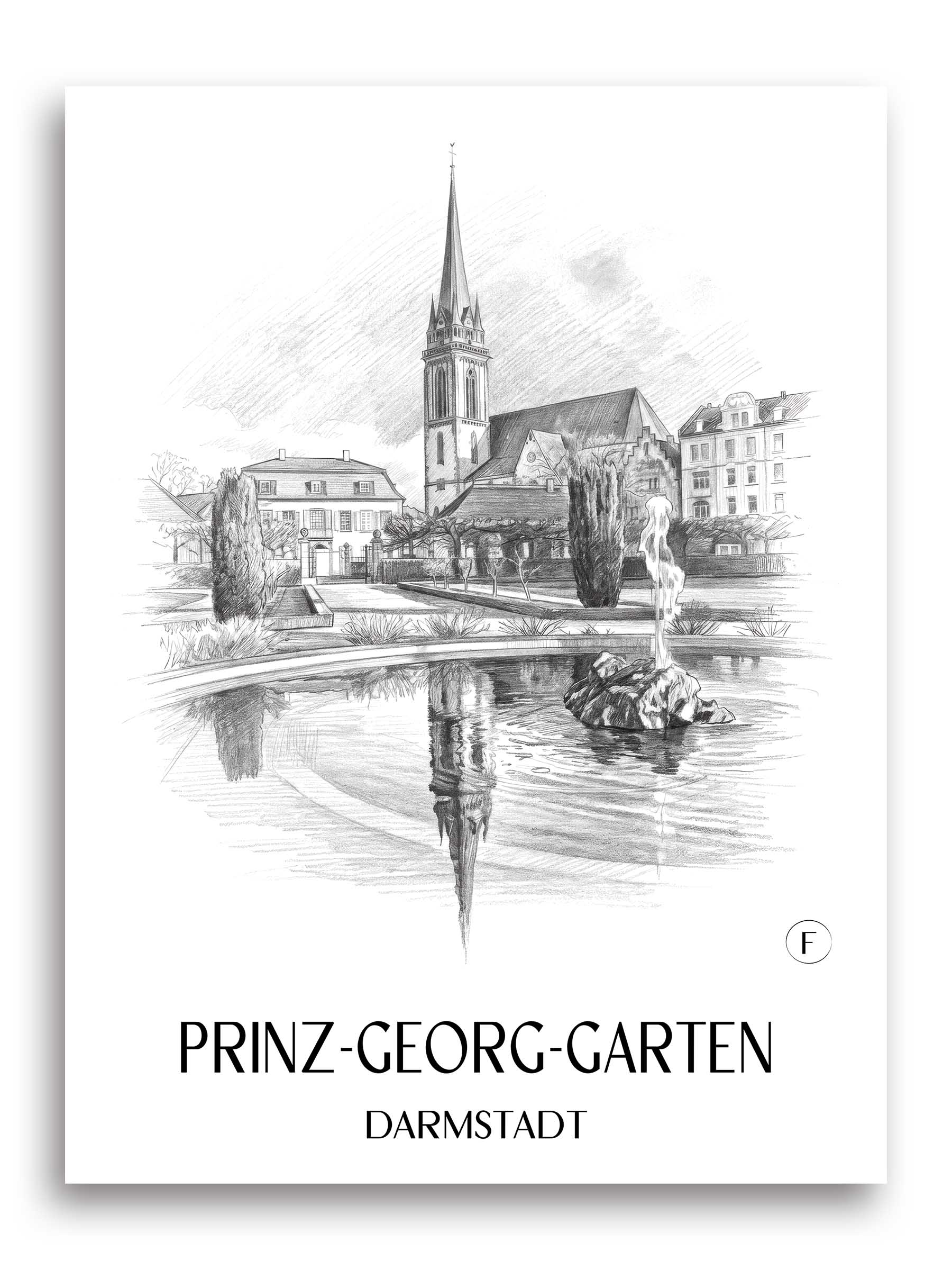 prinz-georg-garten-darmstadt-deutschland-poster-bleistift-zeichnung-drawing