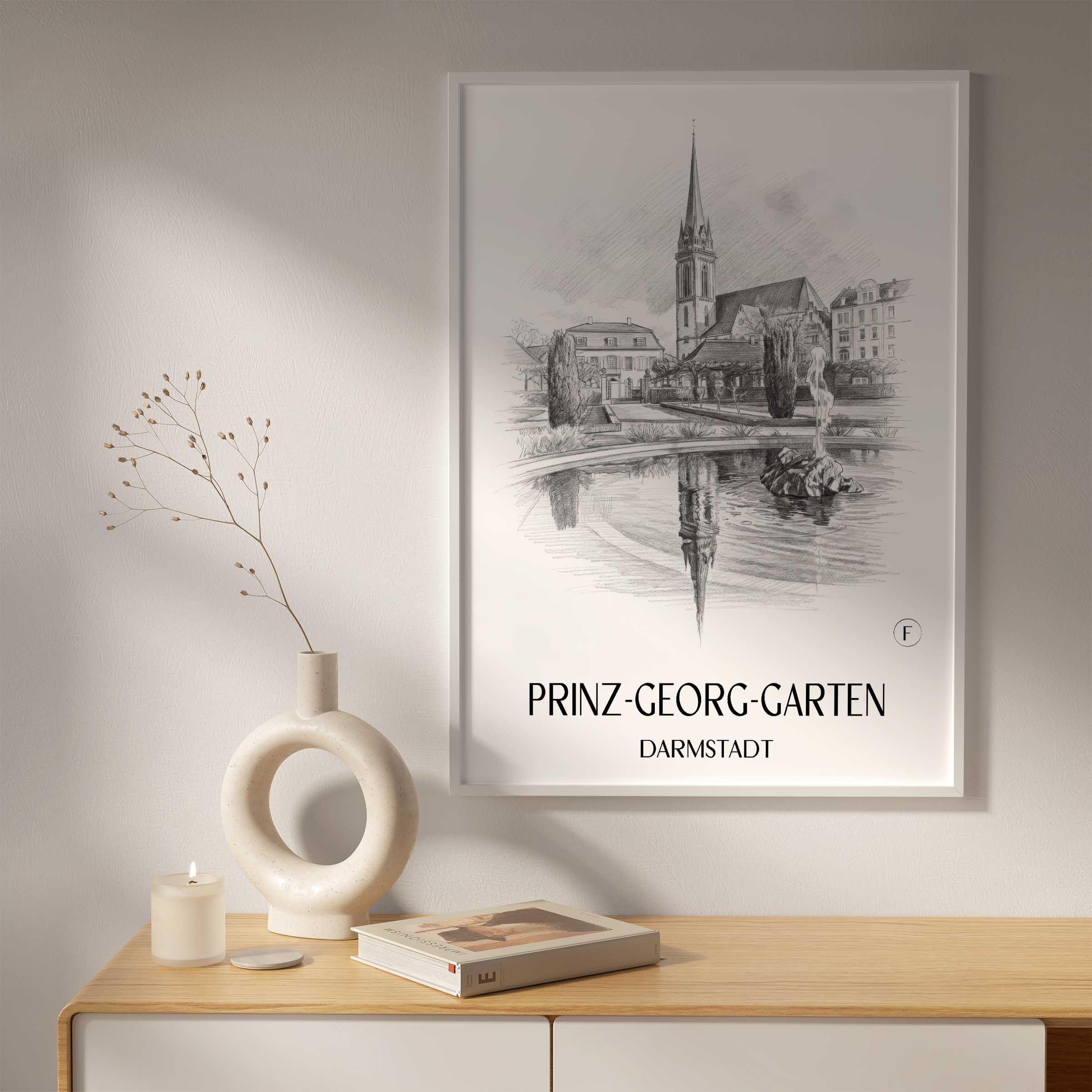 prinz-georg-garten-darmstadt-deutschland-poster-bleistift-zeichnung-drawing