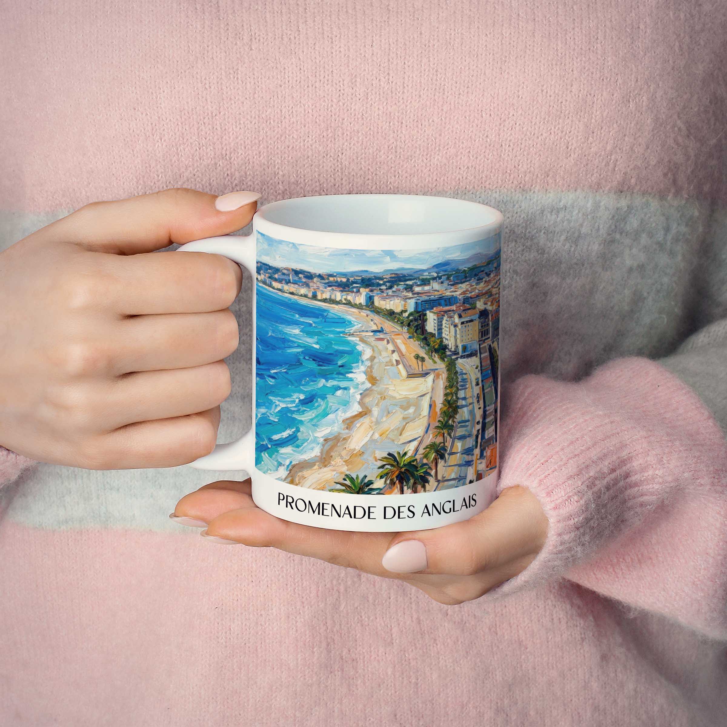 promenade-des-anglais-nizza-frankreich-kaffeebecher-oil-painting-oelgemaelde