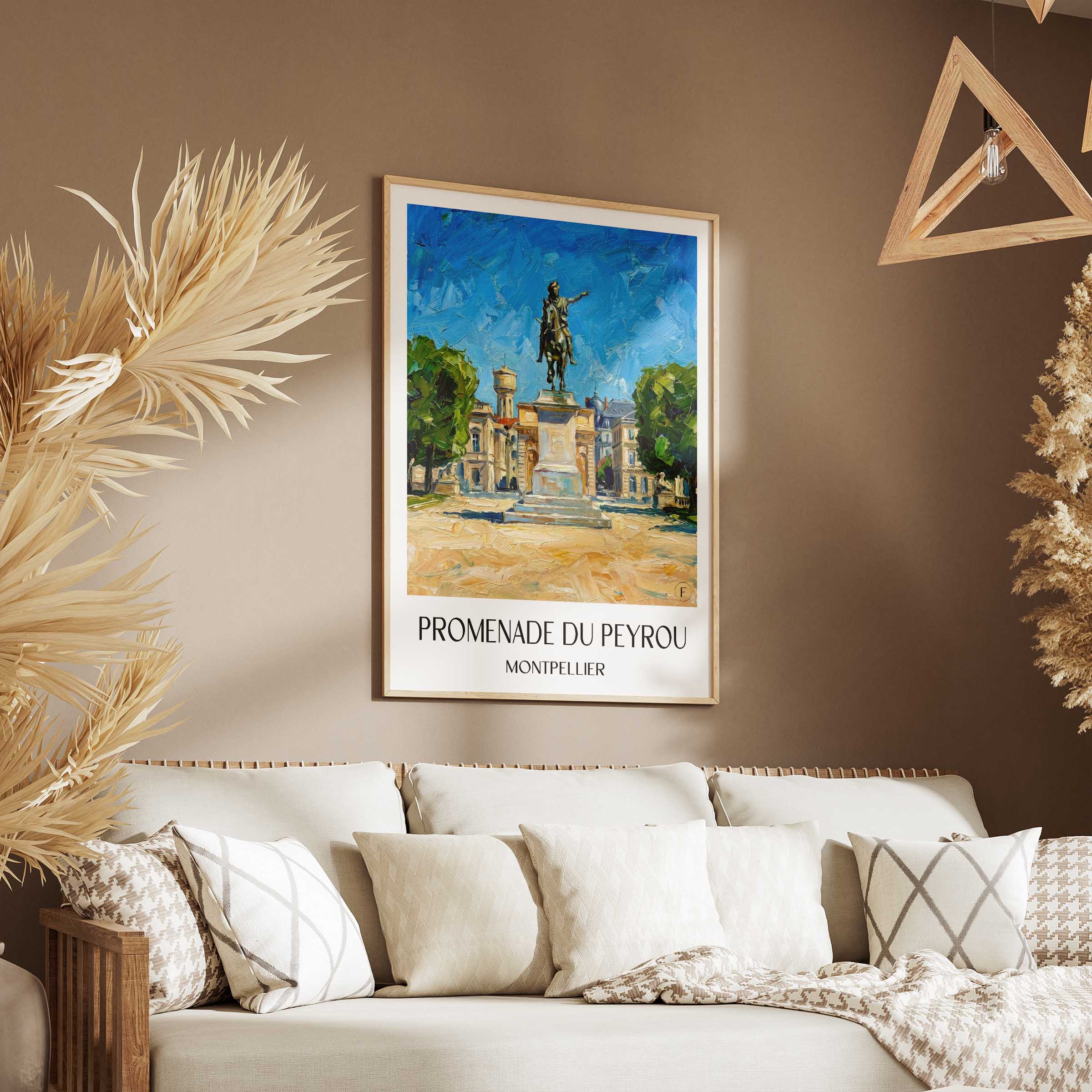 promenade-du-peyrou-montpellier-frankreich-poster-oil-painting-oelgemaelde