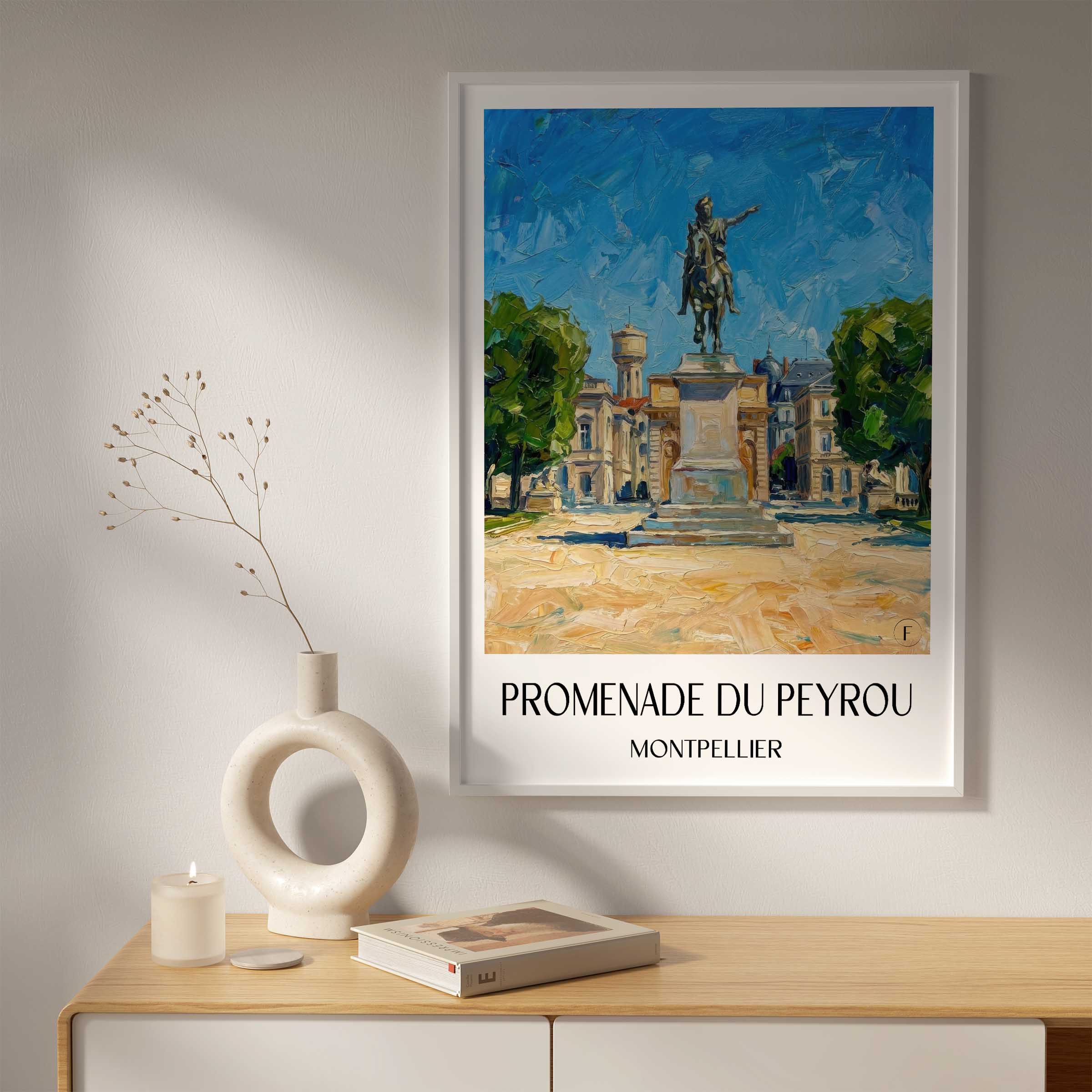 promenade-du-peyrou-montpellier-frankreich-poster-oil-painting-oelgemaelde