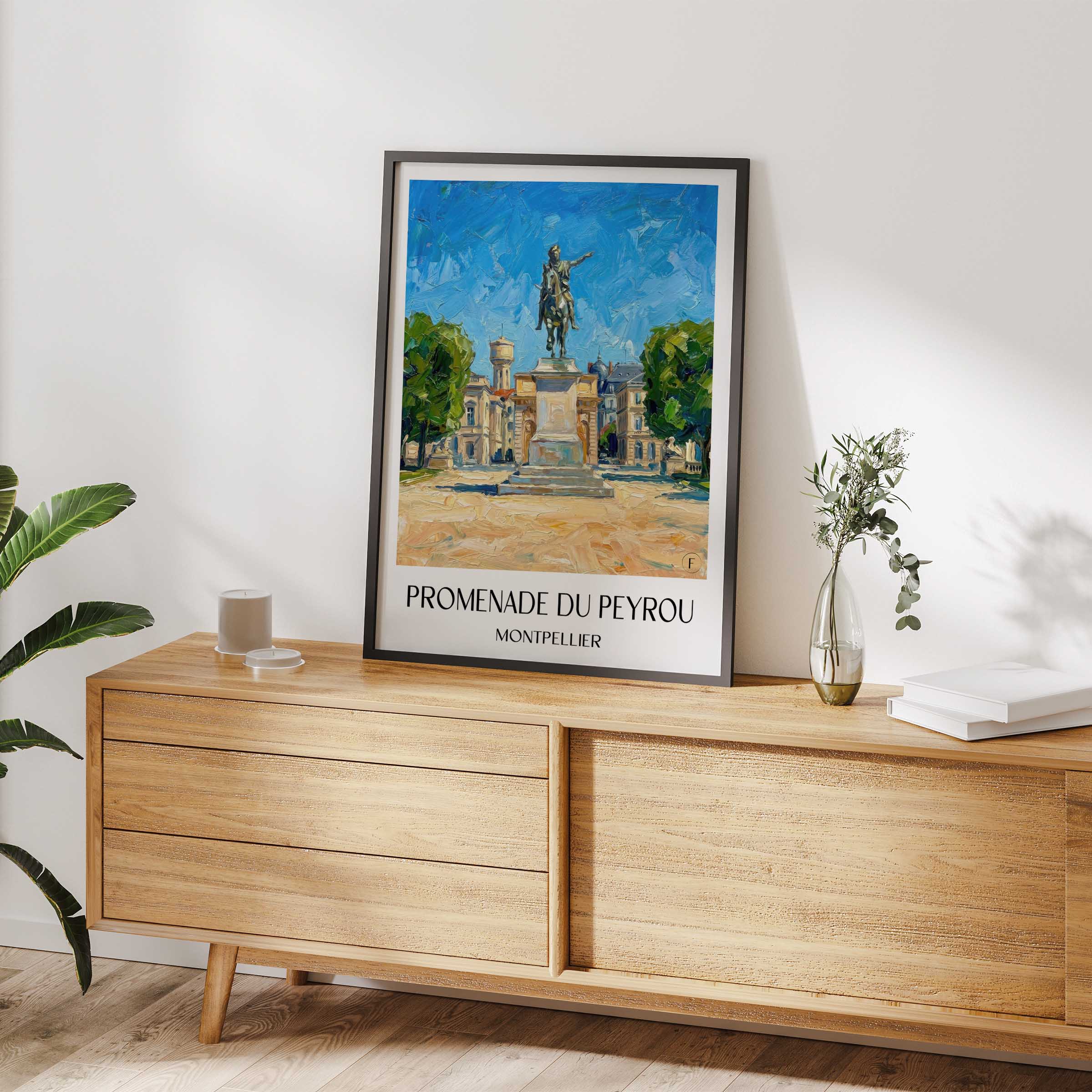 promenade-du-peyrou-montpellier-frankreich-poster-oil-painting-oelgemaelde