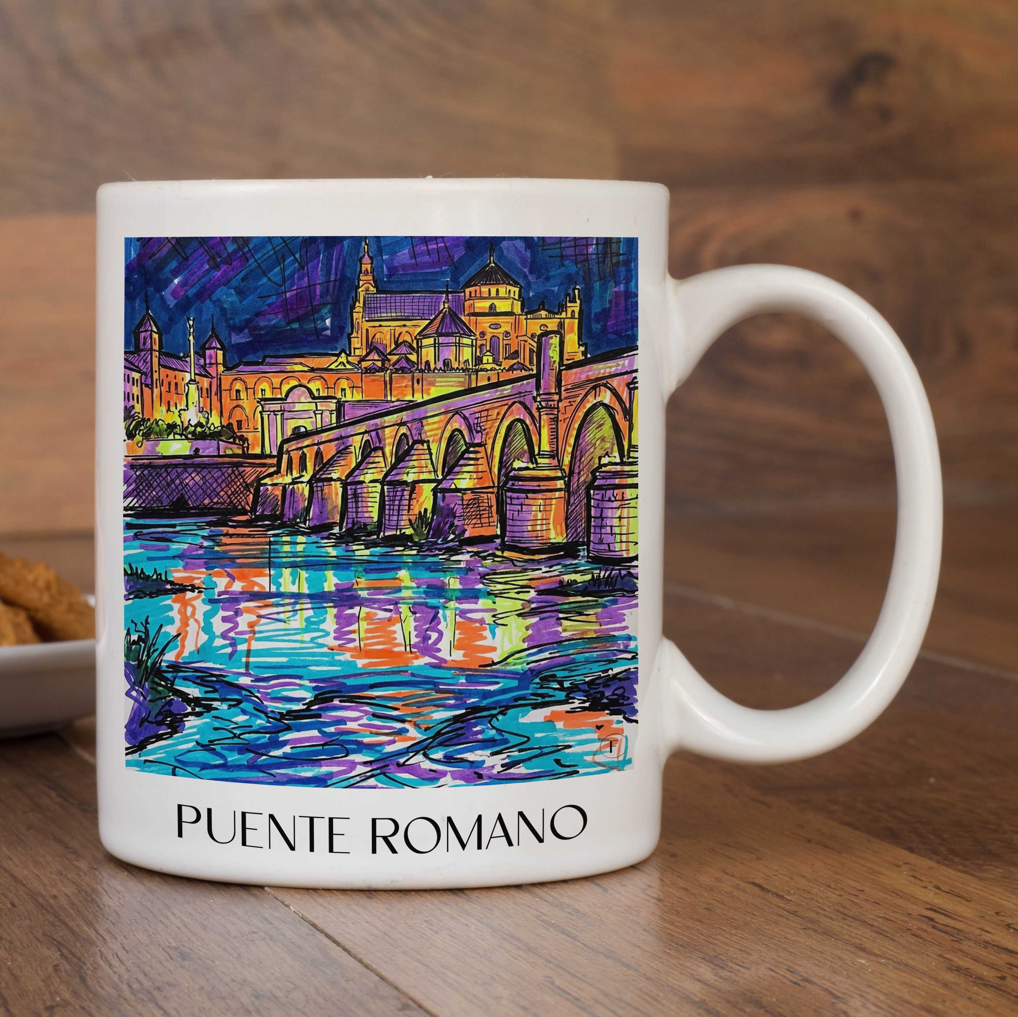 puente-romano-córdoba-spanien-kaffeebecher-graffiti