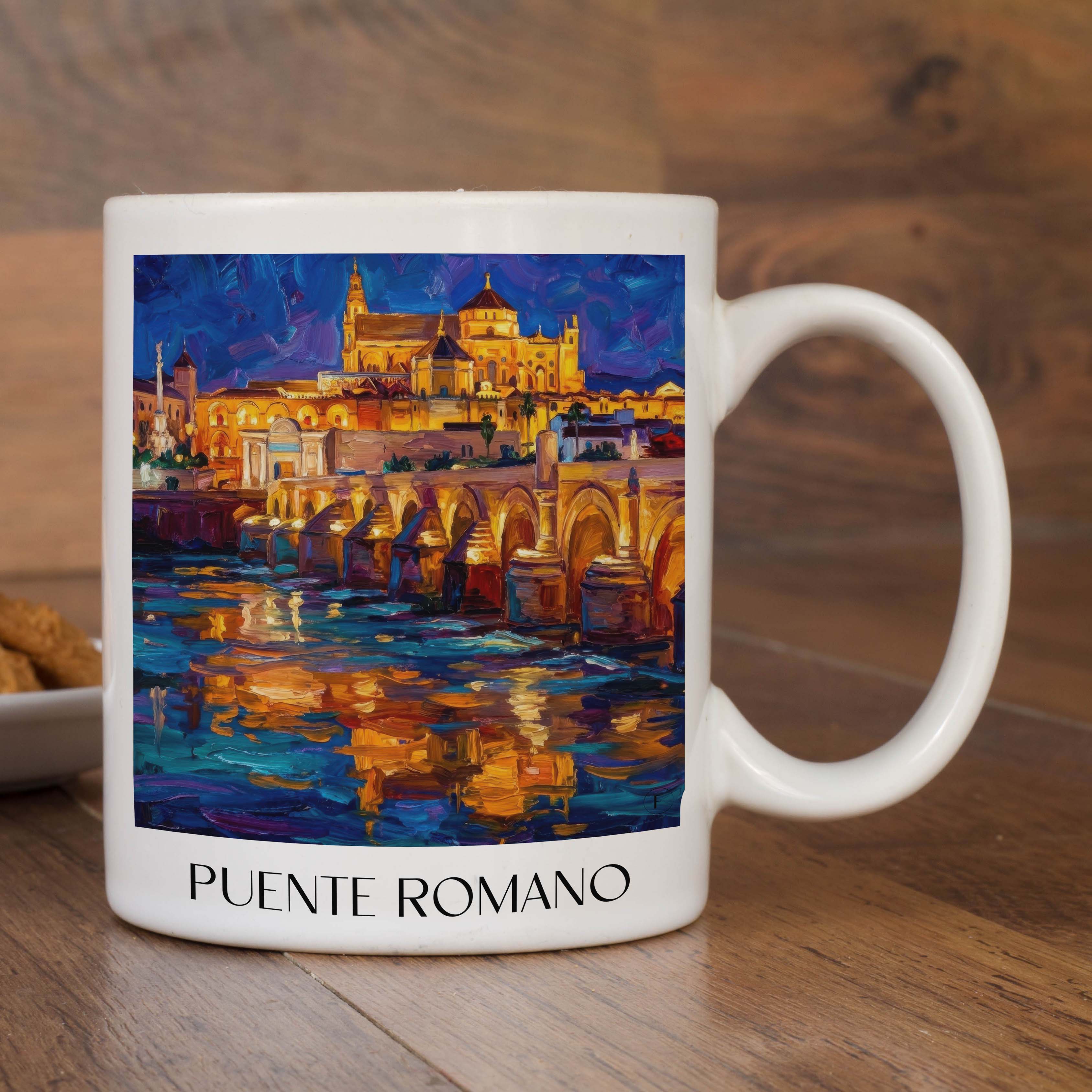 puente-romano-córdoba-spanien-kaffeebecher-oil-painting-oelgemaelde