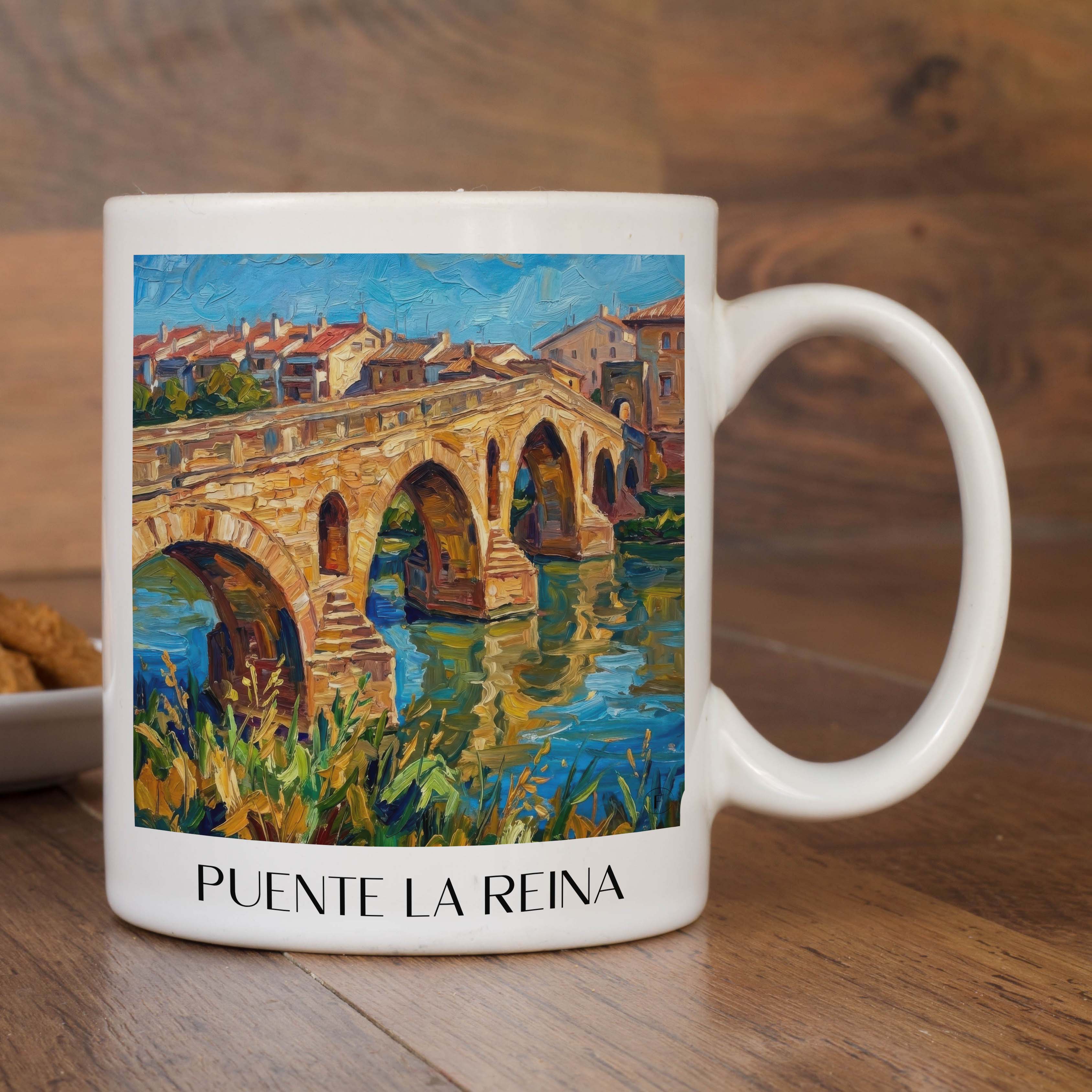puente-la-reina-spanien-spanien-kaffeebecher-oil-painting-oelgemaelde