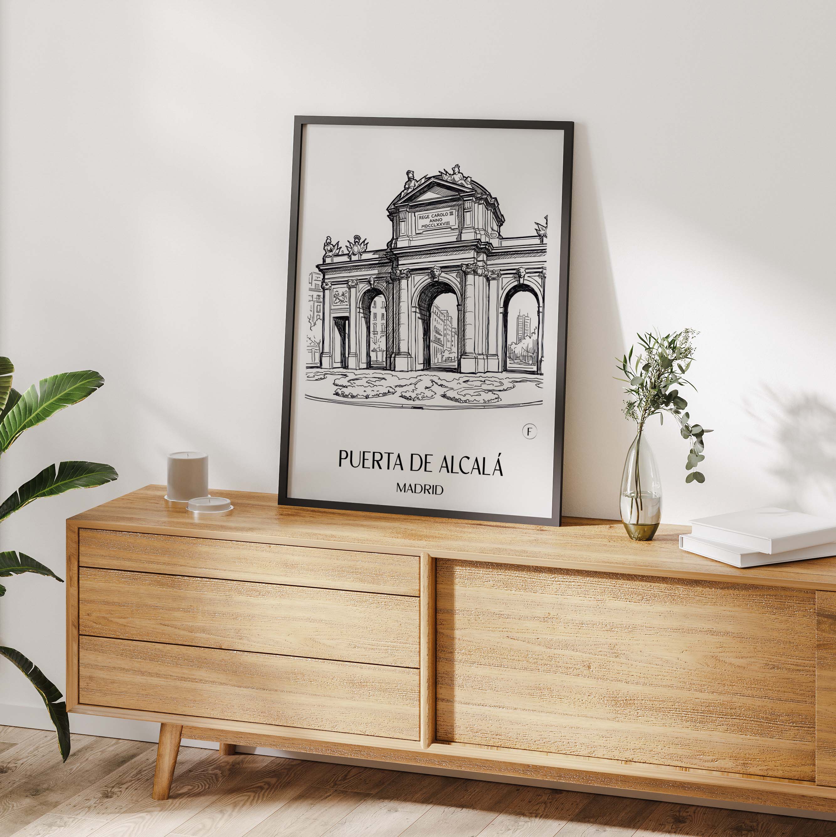 puerta-de-alcalá-madrid-spanien-poster-skizze