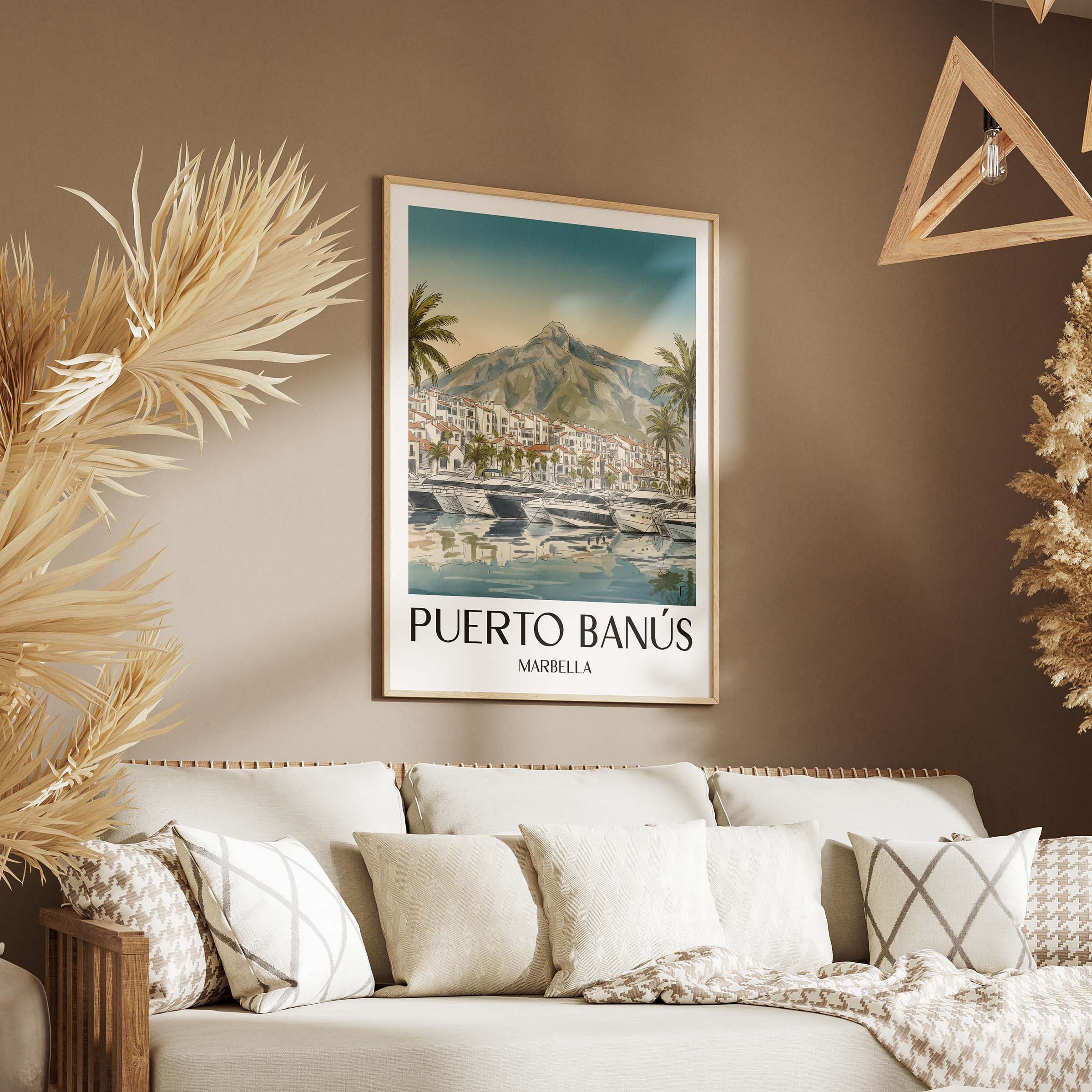 puerto-banús-marbella-spanien-poster-aquarell