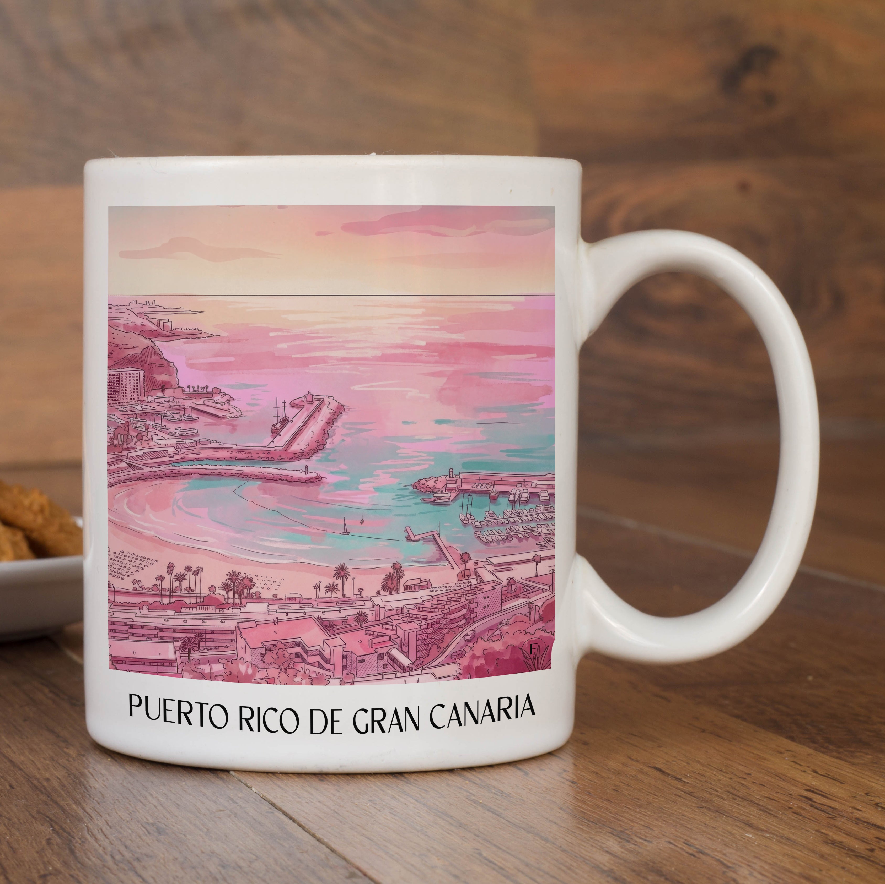 puerto-rico-gran-canaria-usa-und-spanien-kaffeebecher-aquarell-pink-rosa