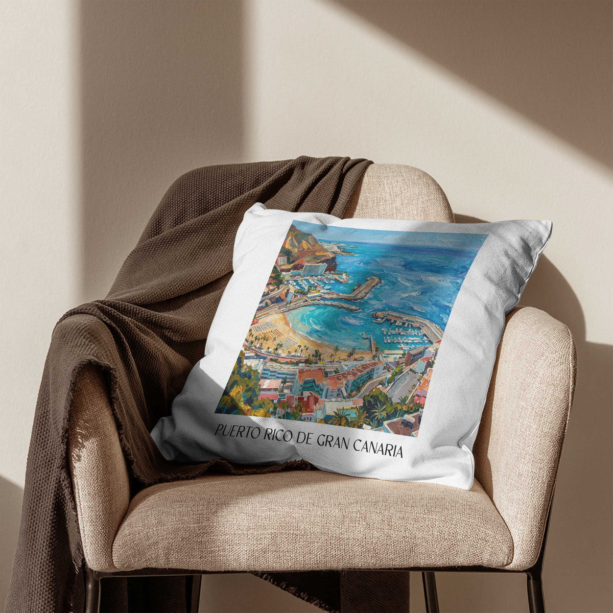 puerto-rico-gran-canaria-spanien-kissenbezug-oil-painting-oelgemaelde