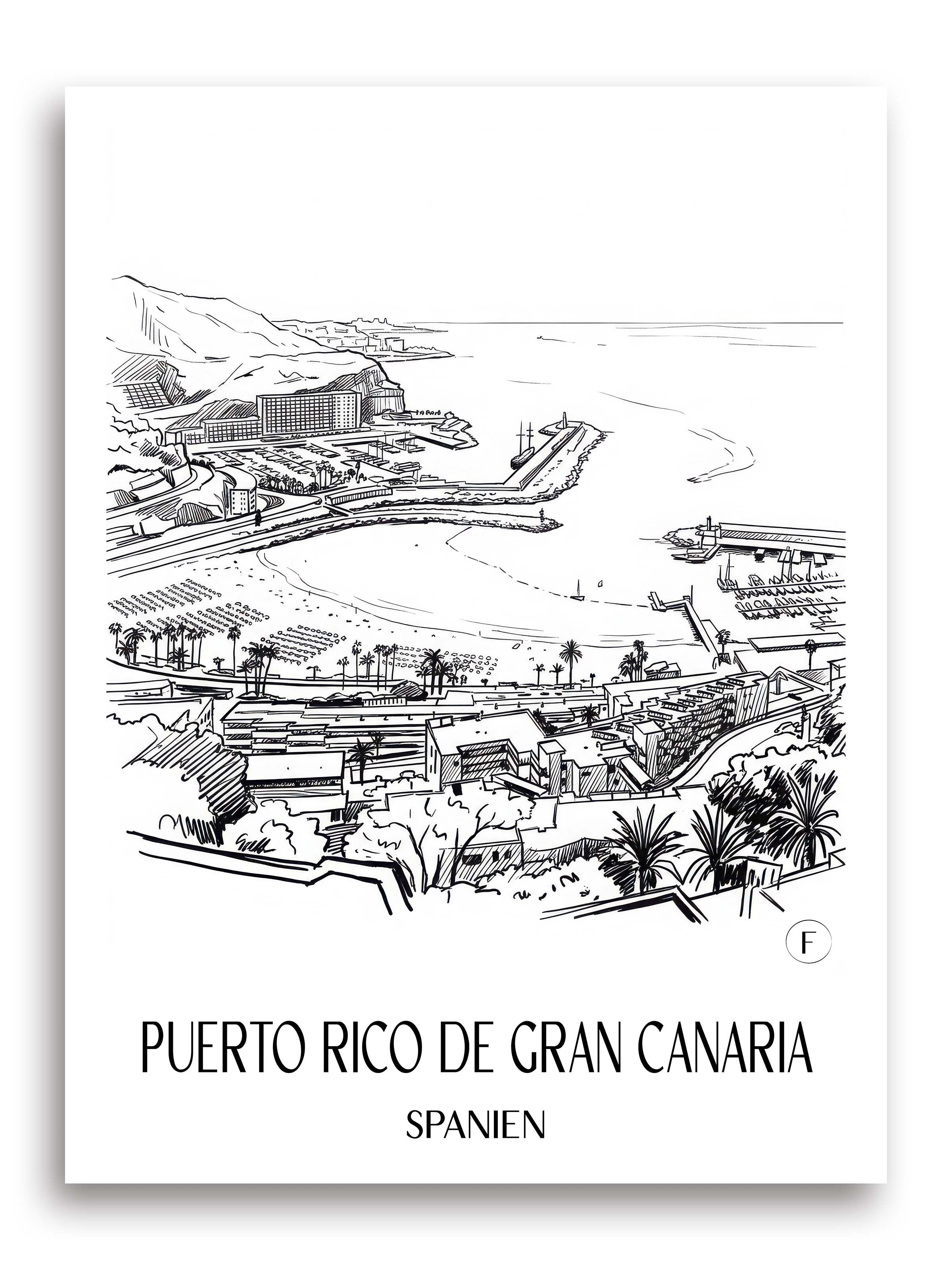puerto-rico-gran-canaria-puerto-rico-und-spanien-poster-skizze