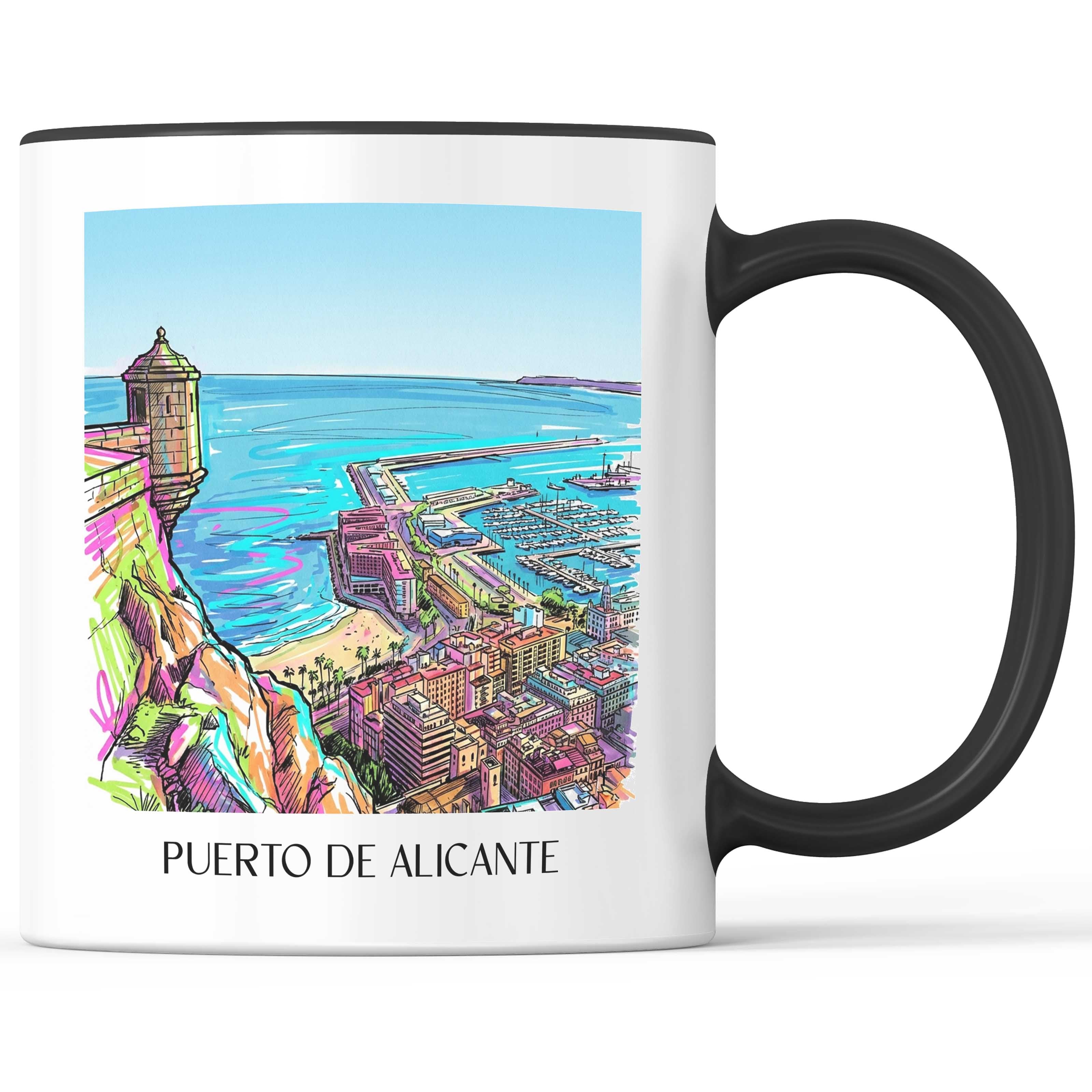 puerto-de-alicante-spanien-spanien-kaffeebecher-graffiti