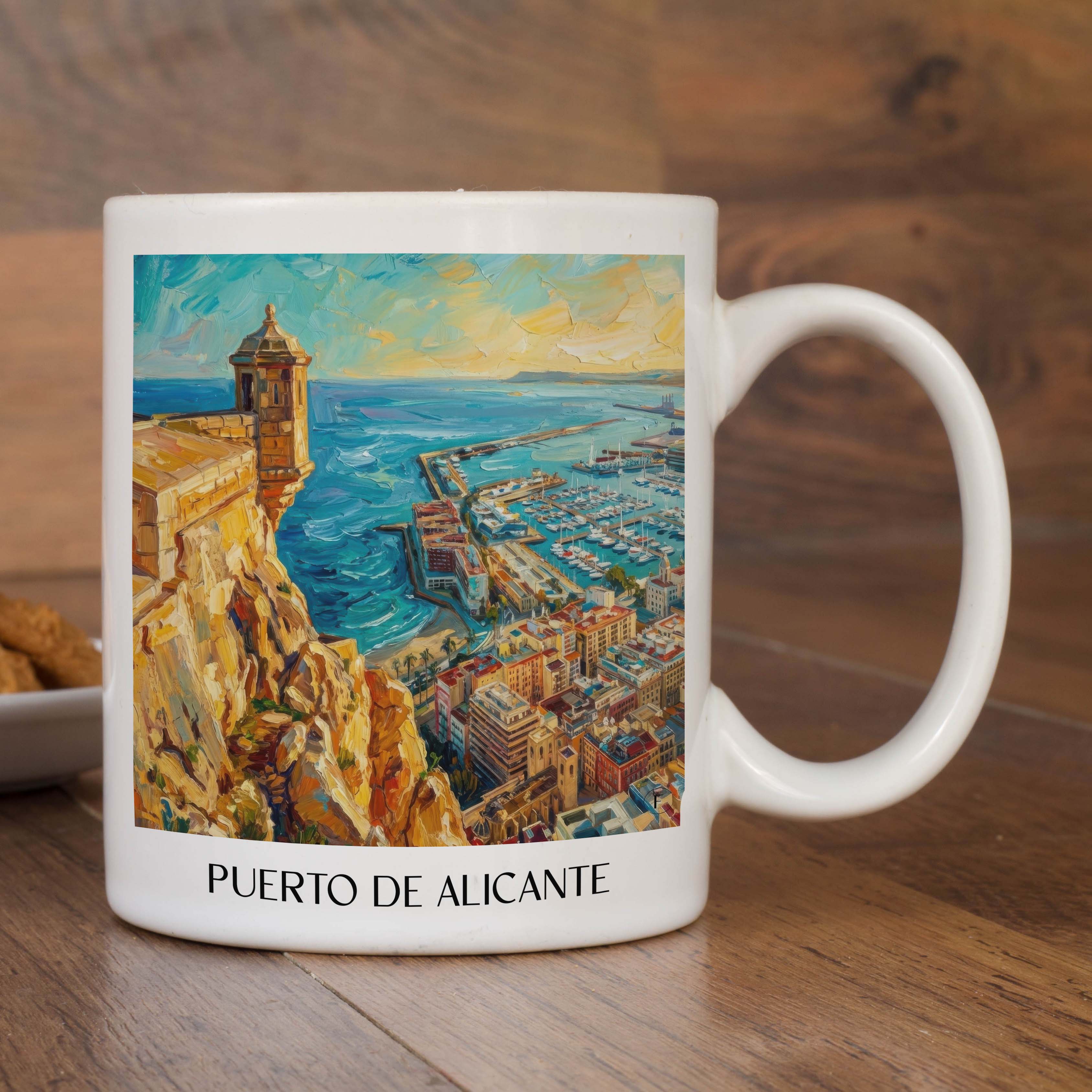 puerto-de-alicante-spanien-spanien-kaffeebecher-oil-painting-oelgemaelde