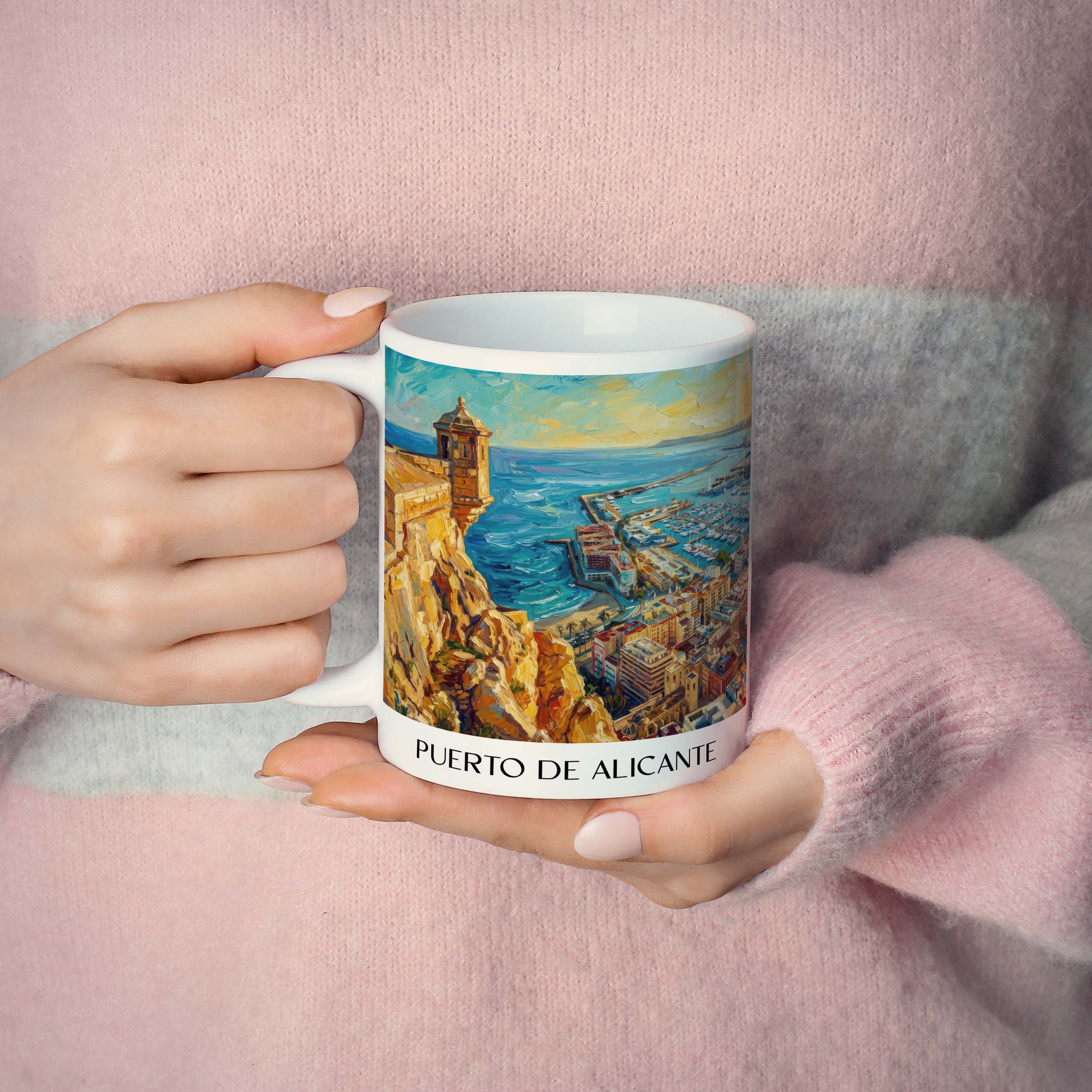 puerto-de-alicante-spanien-spanien-kaffeebecher-oil-painting-oelgemaelde