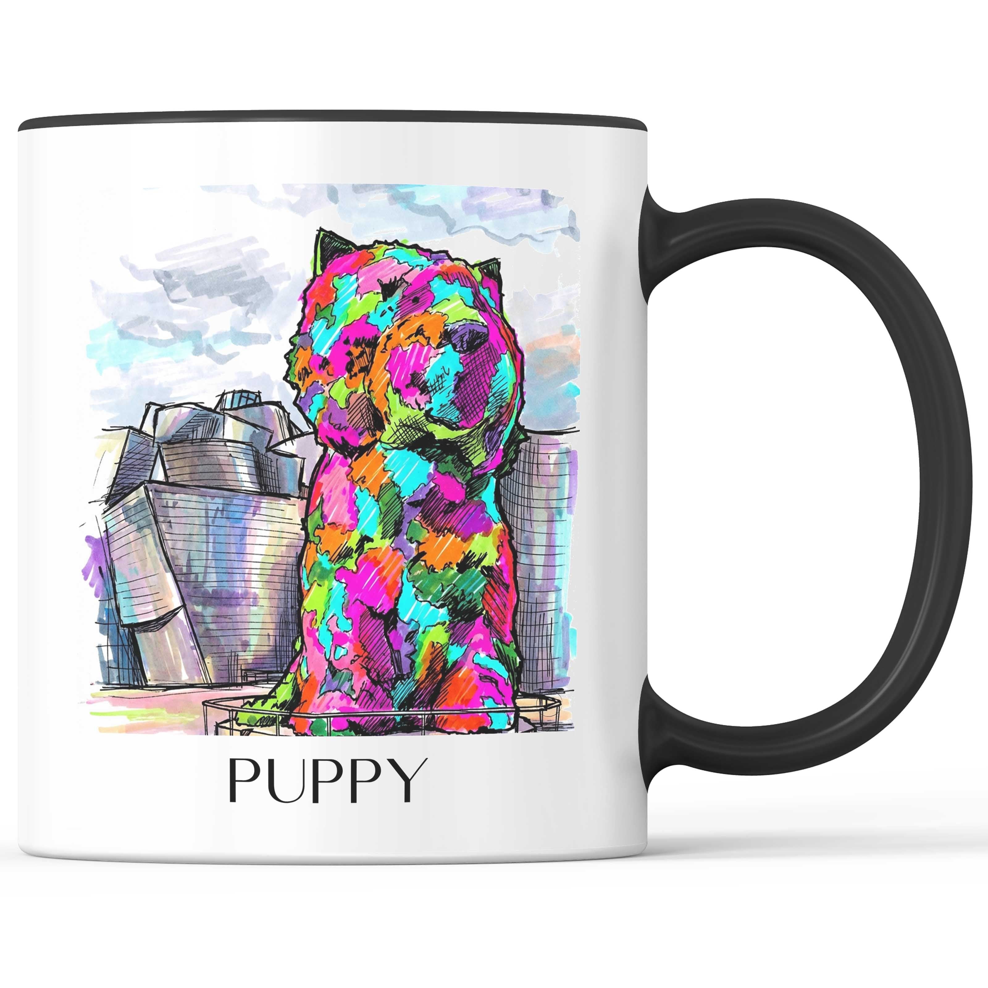 puppy-bilbao-spanien-kaffeebecher-graffiti