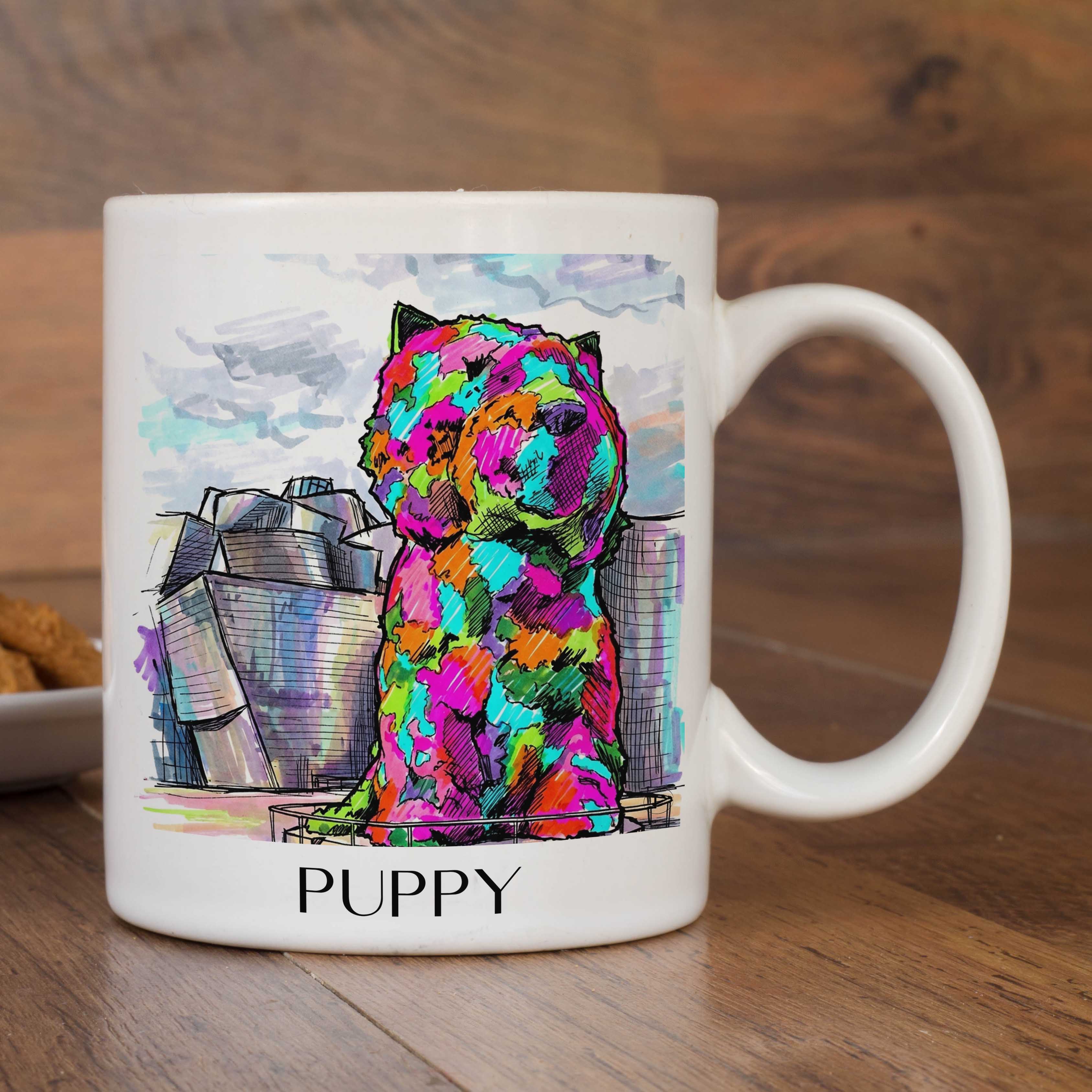 puppy-bilbao-spanien-kaffeebecher-graffiti