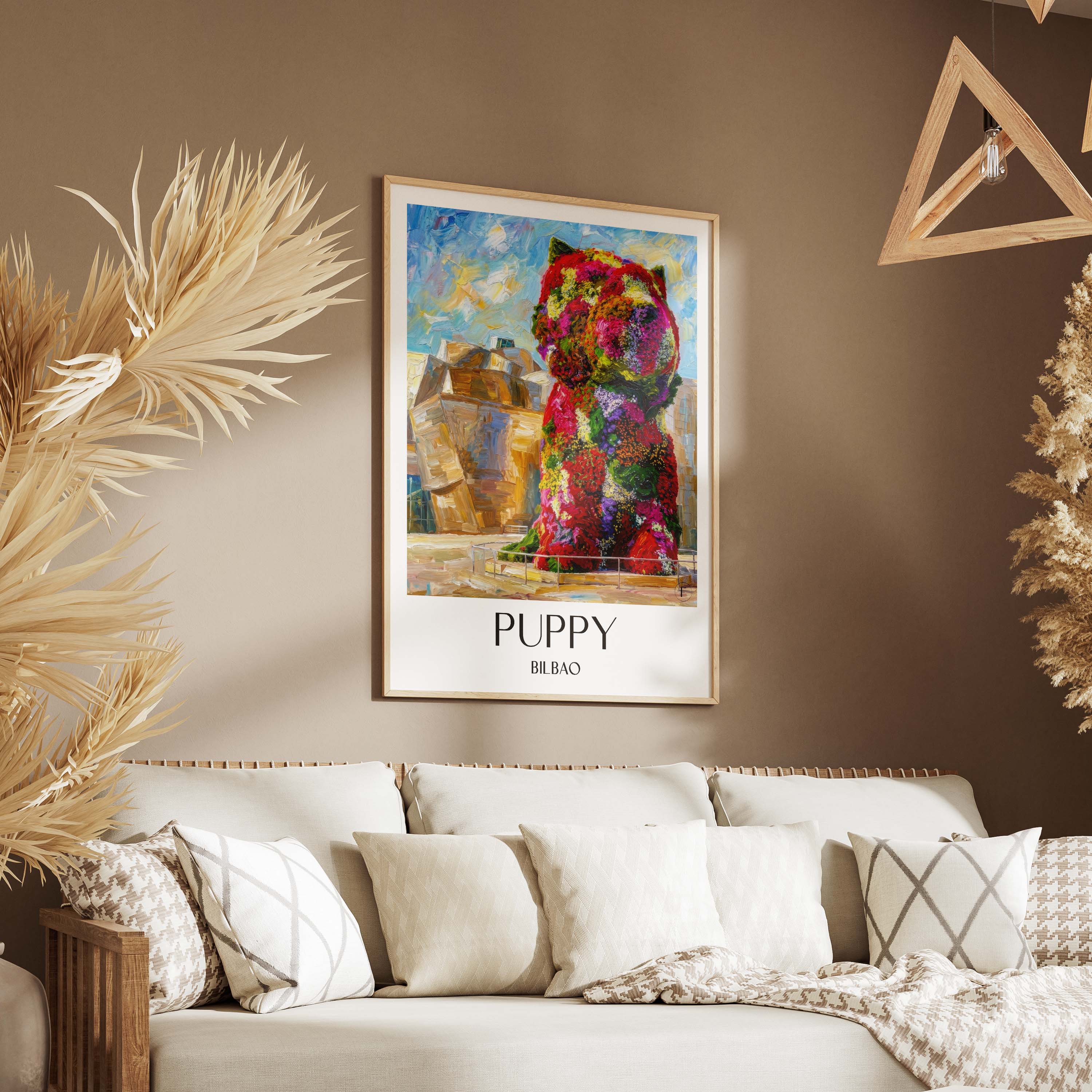 puppy-bilbao-spanien-poster-oil-painting-oelgemaelde