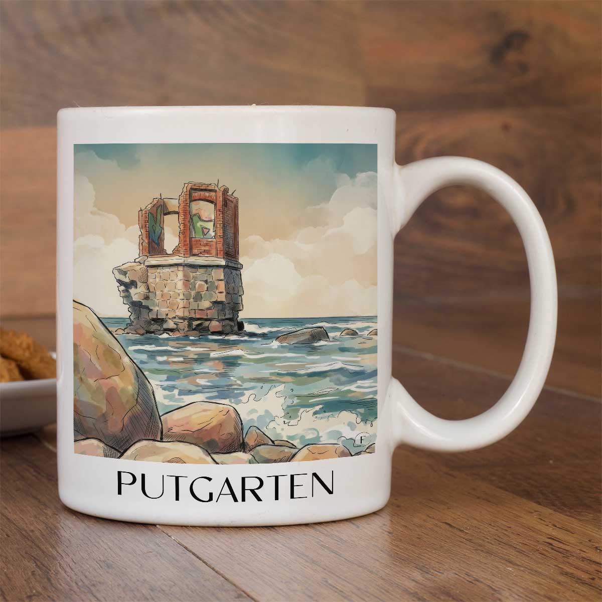 putgarten-rügen-deutschland-kaffeebecher-aquarell