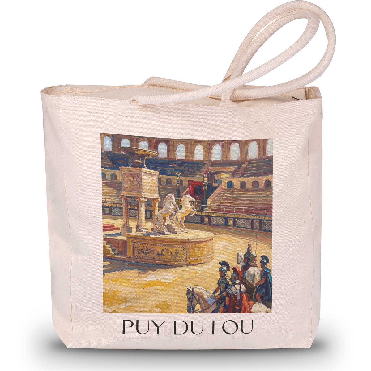 puy-du-fou-les-espesses-frankreich-einkaufstasche-oil-painting-oelgemaelde