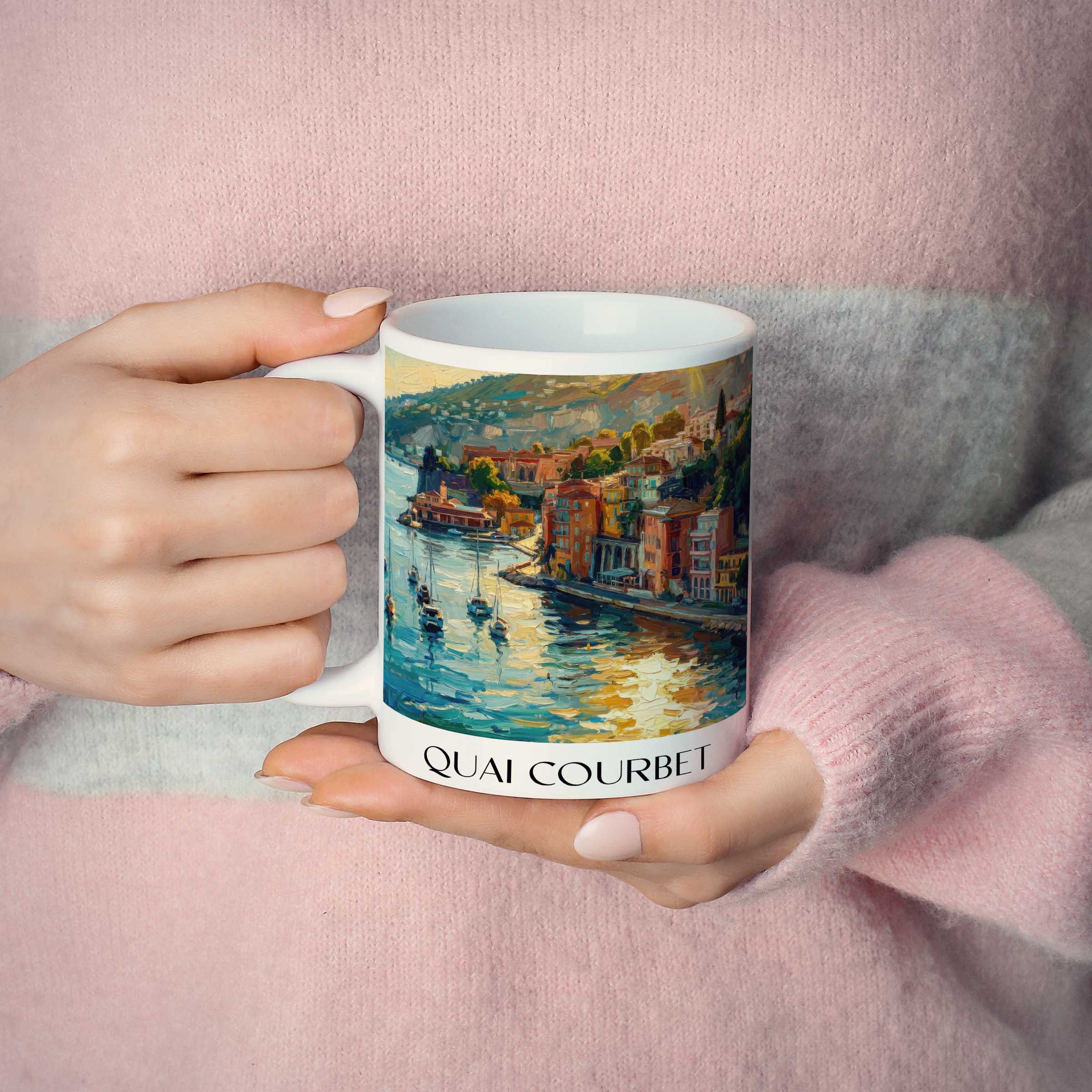 quai-courbet-villefranche-sur-mer-frankreich-kaffeebecher-oil-painting-oelgemaelde