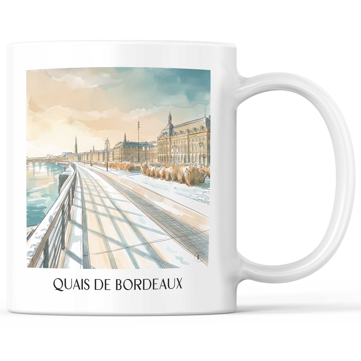 quais-de-bordeaux-gironde-frankreich-kaffeebecher-aquarell