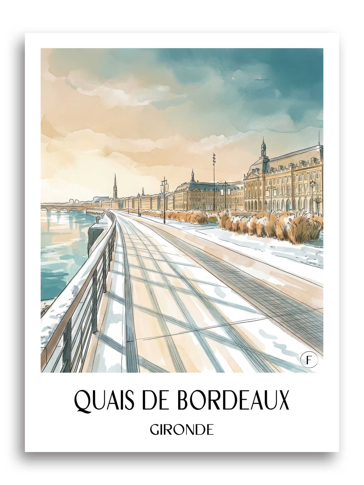 quais-de-bordeaux-gironde-frankreich-poster-aquarell