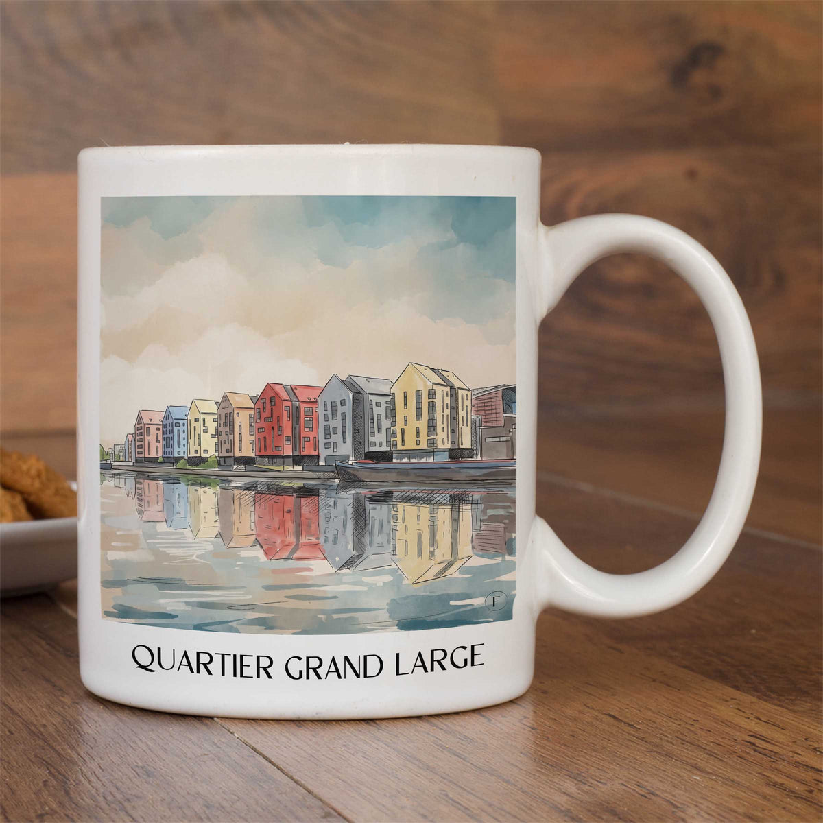 quartier-grand-large-dunkerque-frankreich-kaffeebecher-aquarell
