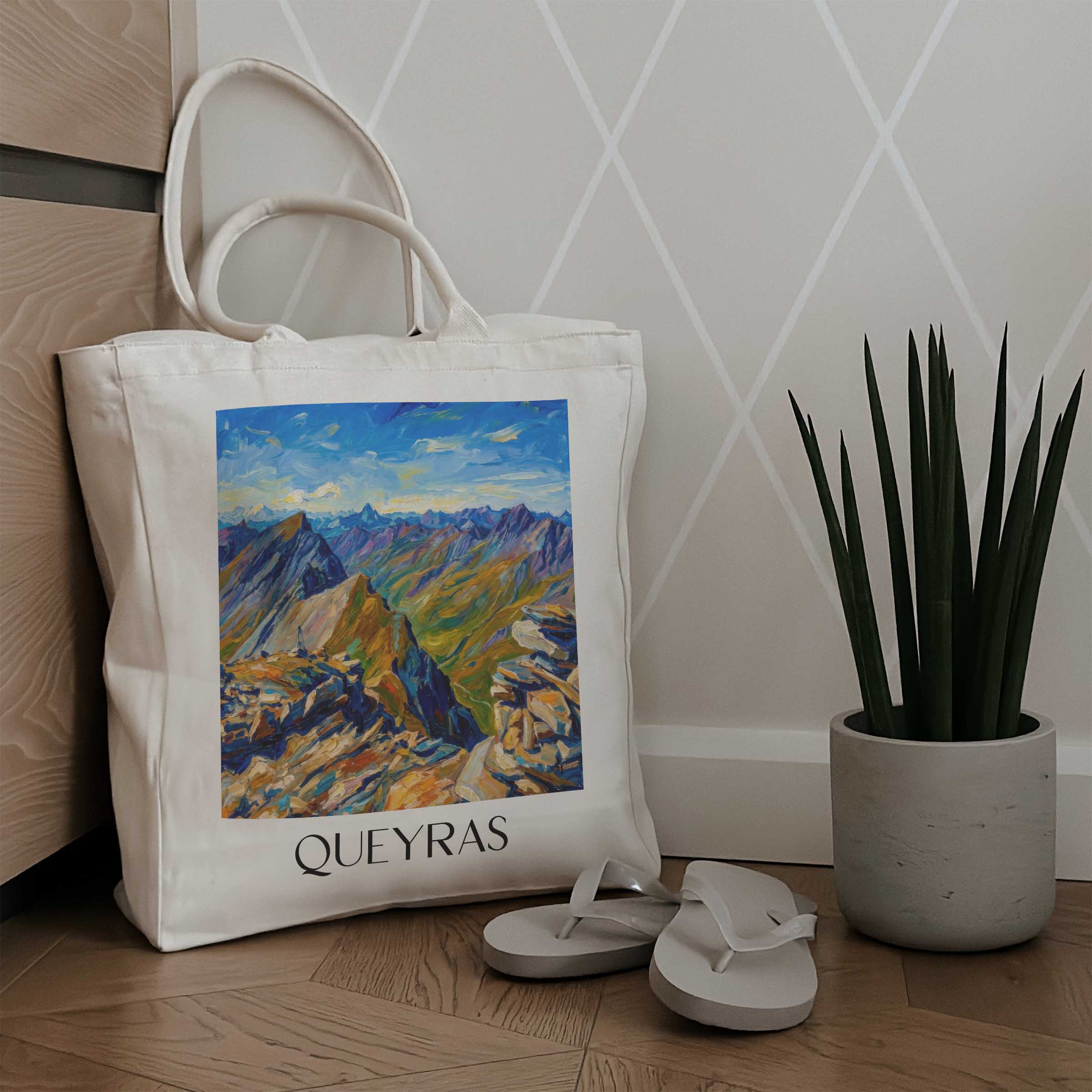 queyras-hautes-alpes-frankreich-einkaufstasche-oil-painting-oelgemaelde