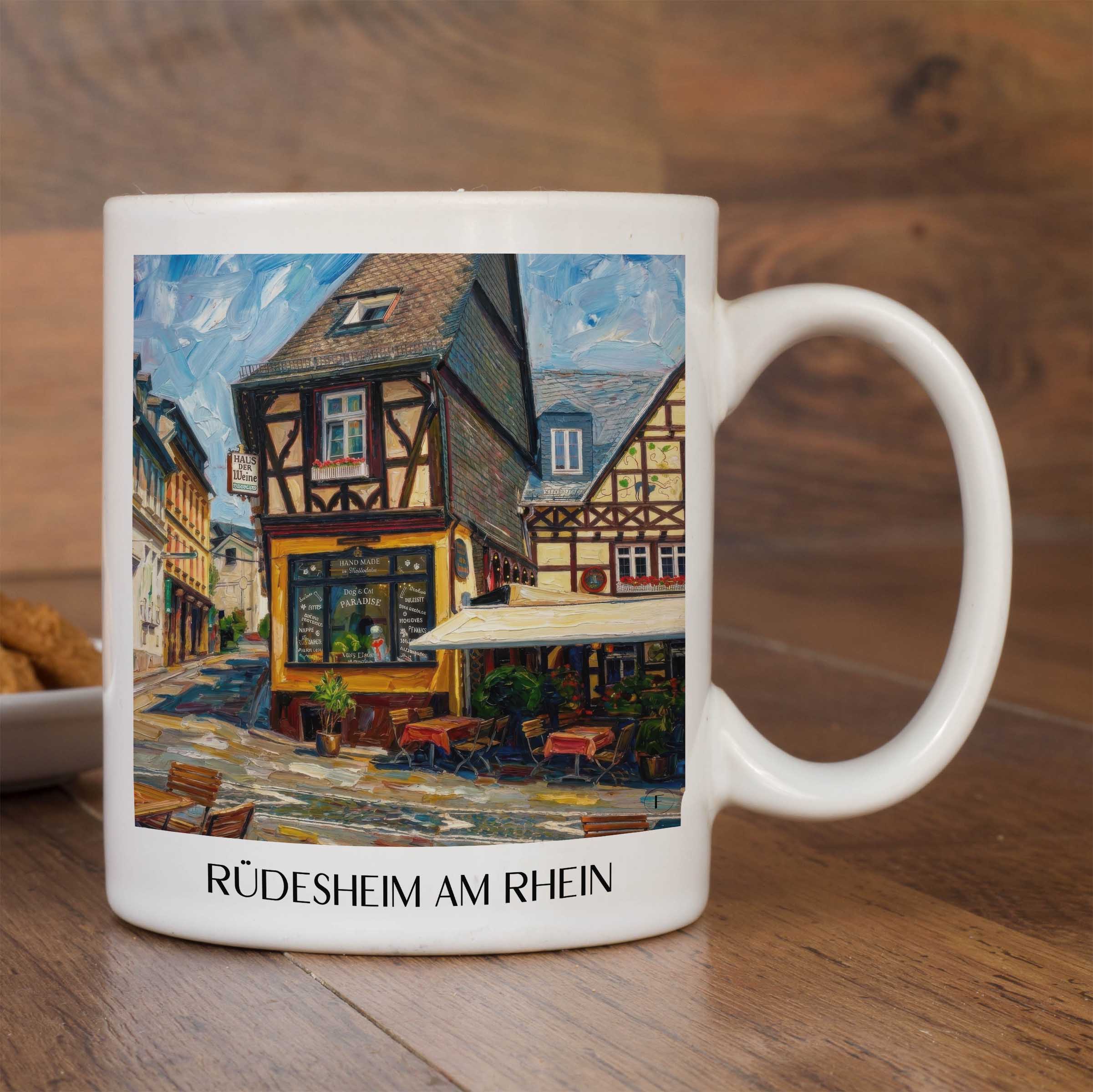 rüdesheim-am-rhein-rheingau-deutschland-kaffeebecher-oil-painting-oelgemaelde