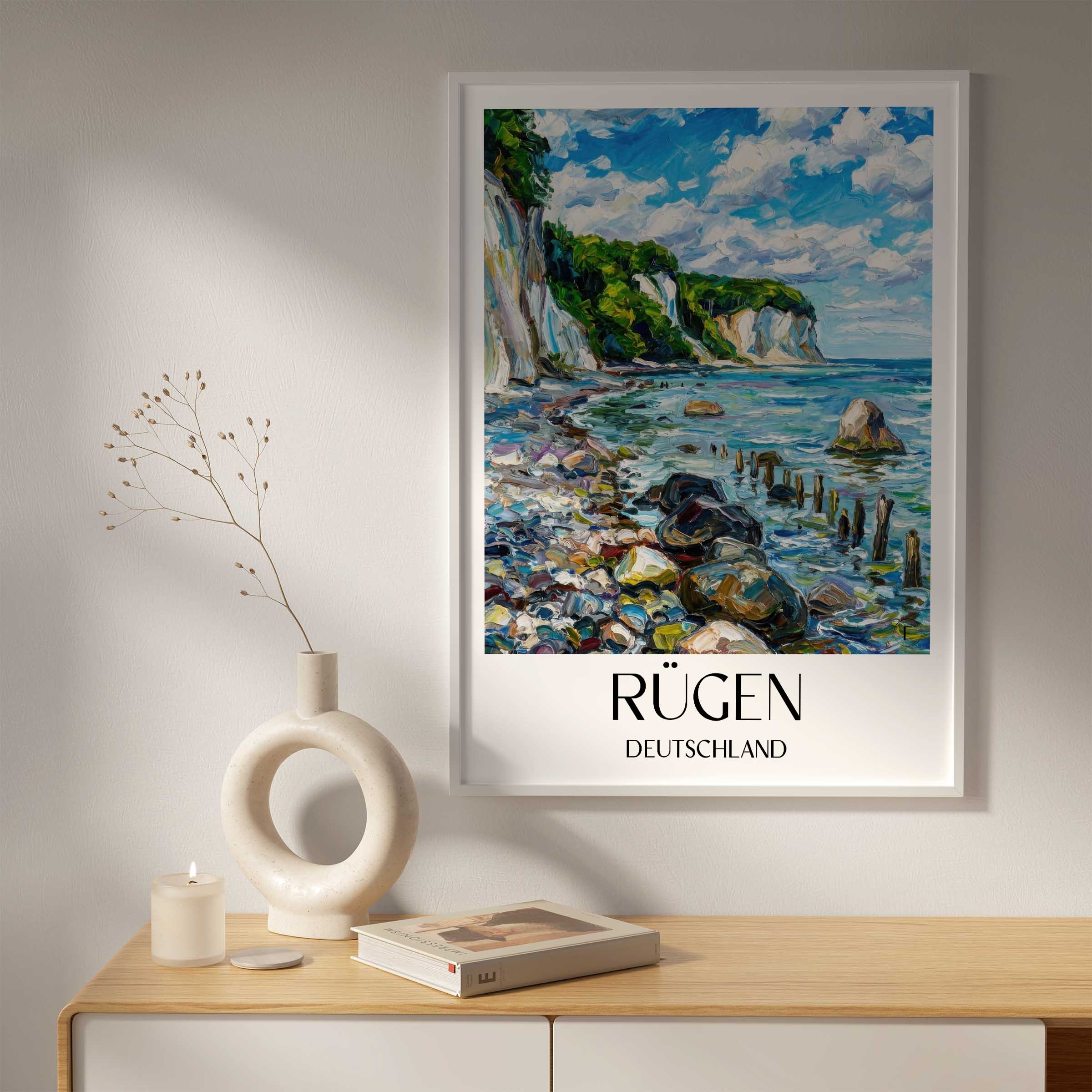 rügen-deutschland-poster-oil-painting-oelgemaelde