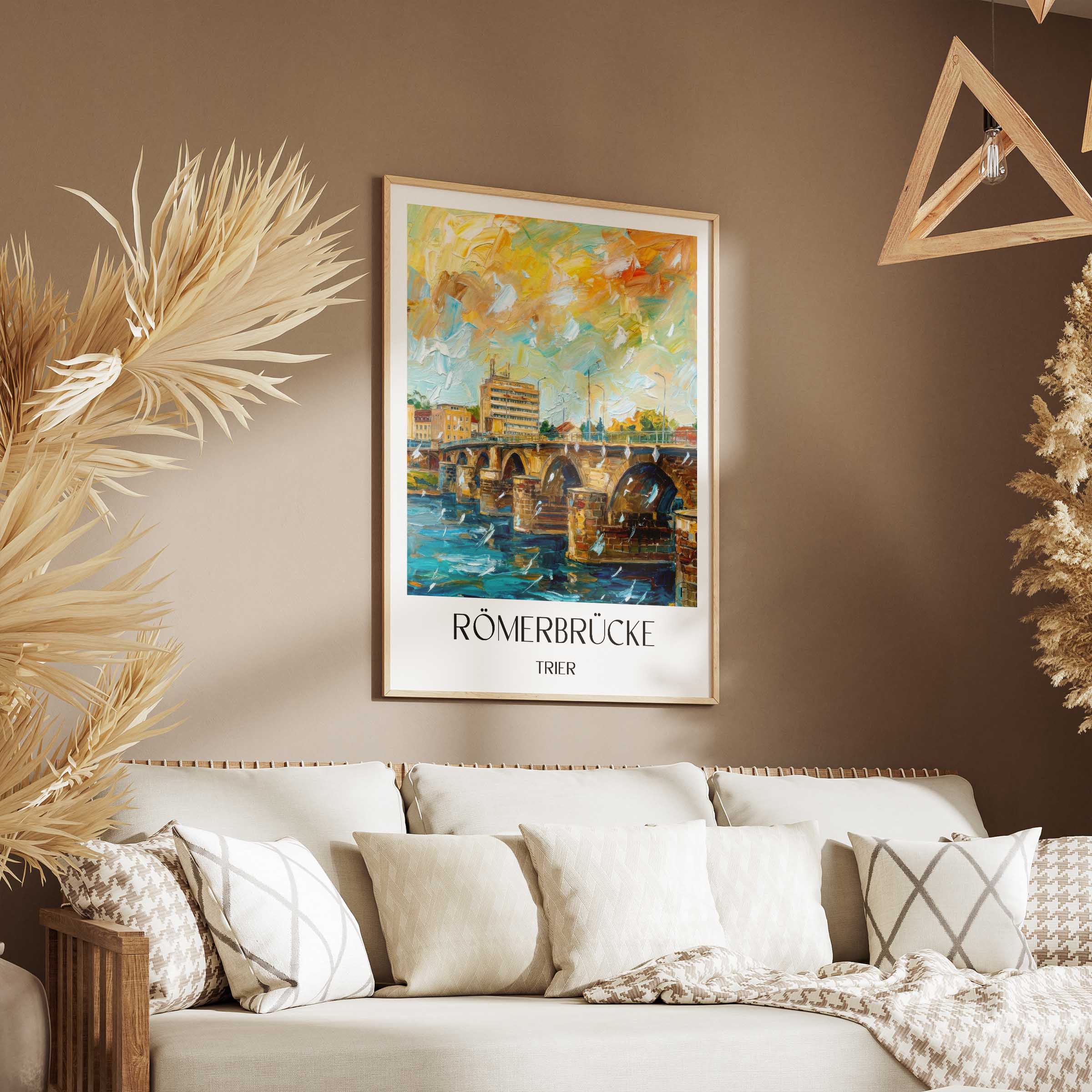 römerbrücke-trier-deutschland-poster-oil-painting-oelgemaelde