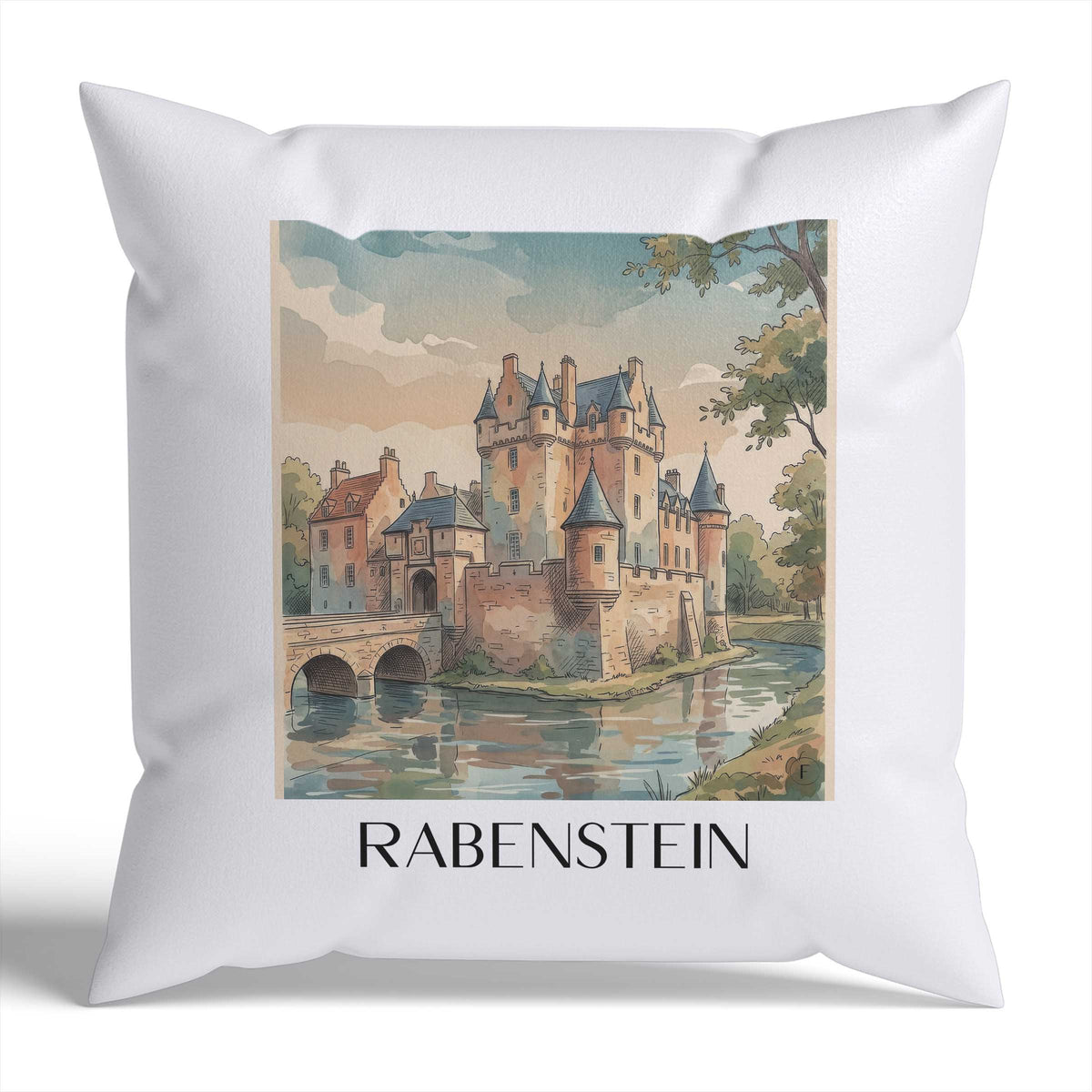 rabenstein-erzgebirge-deutschland-kissenbezug-aquarell