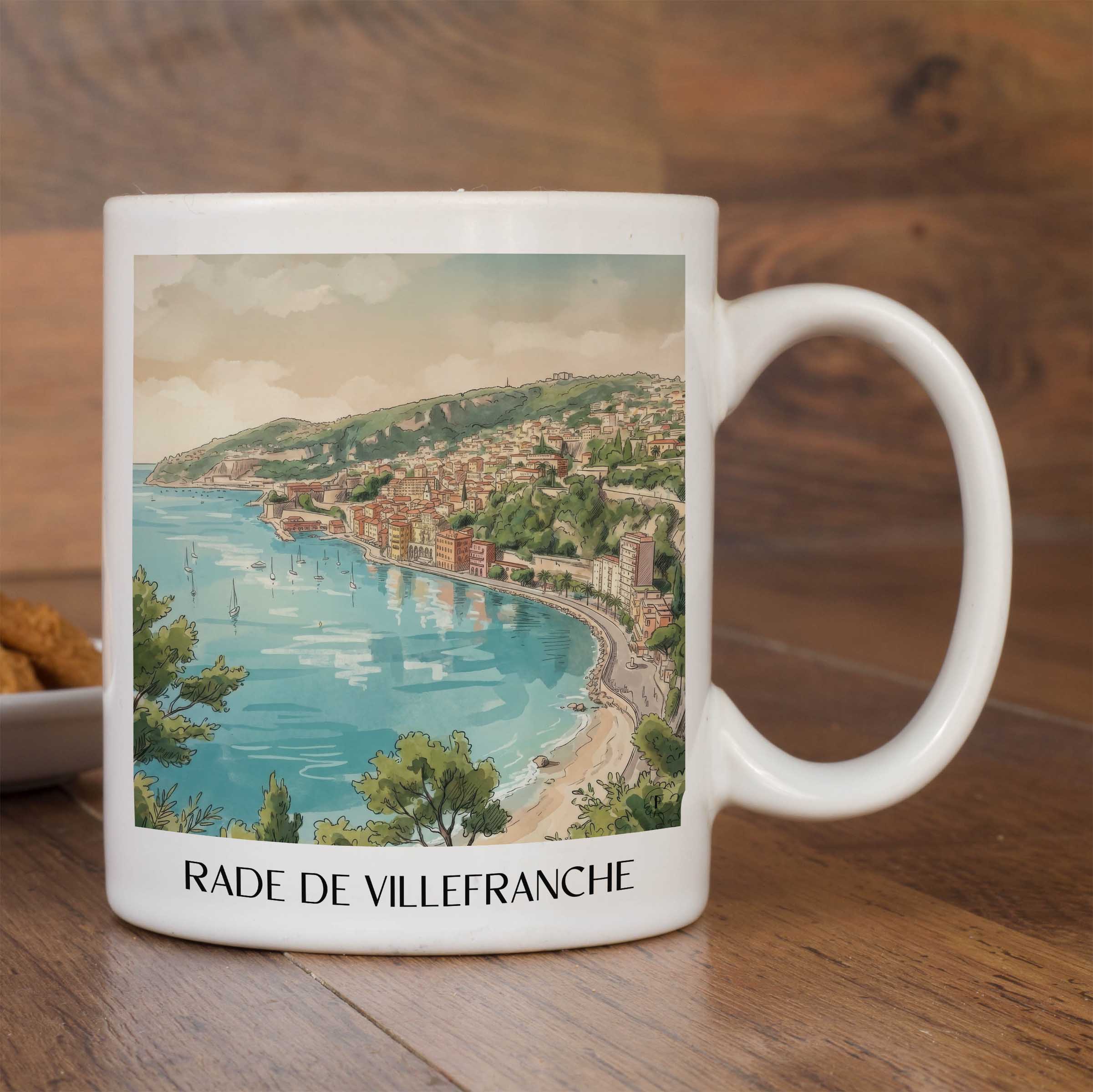 rade-de-villefranche-côte-d´azur-frankreich-kaffeebecher-aquarell
