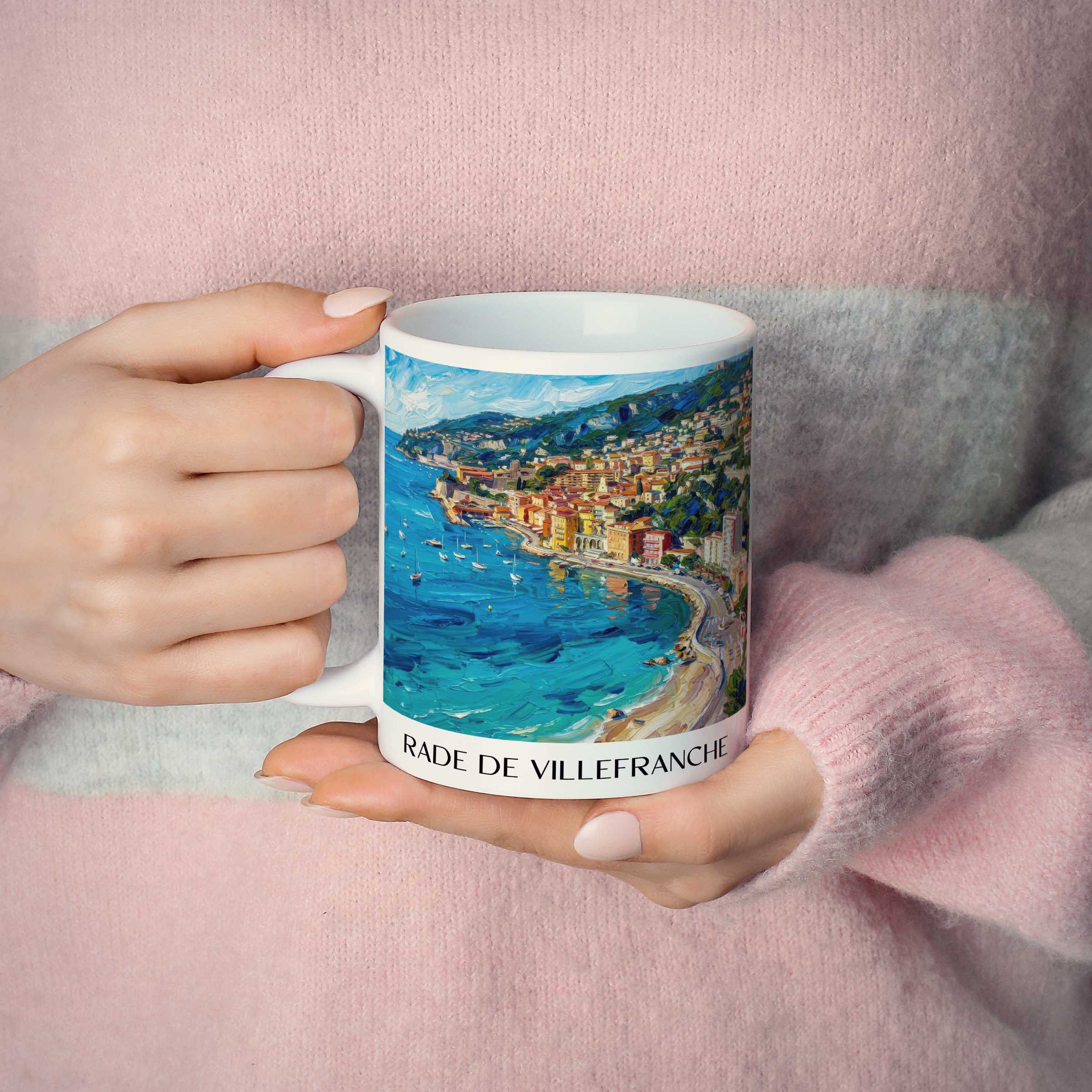 rade-de-villefranche-côte-d´azur-frankreich-kaffeebecher-oil-painting-oelgemaelde