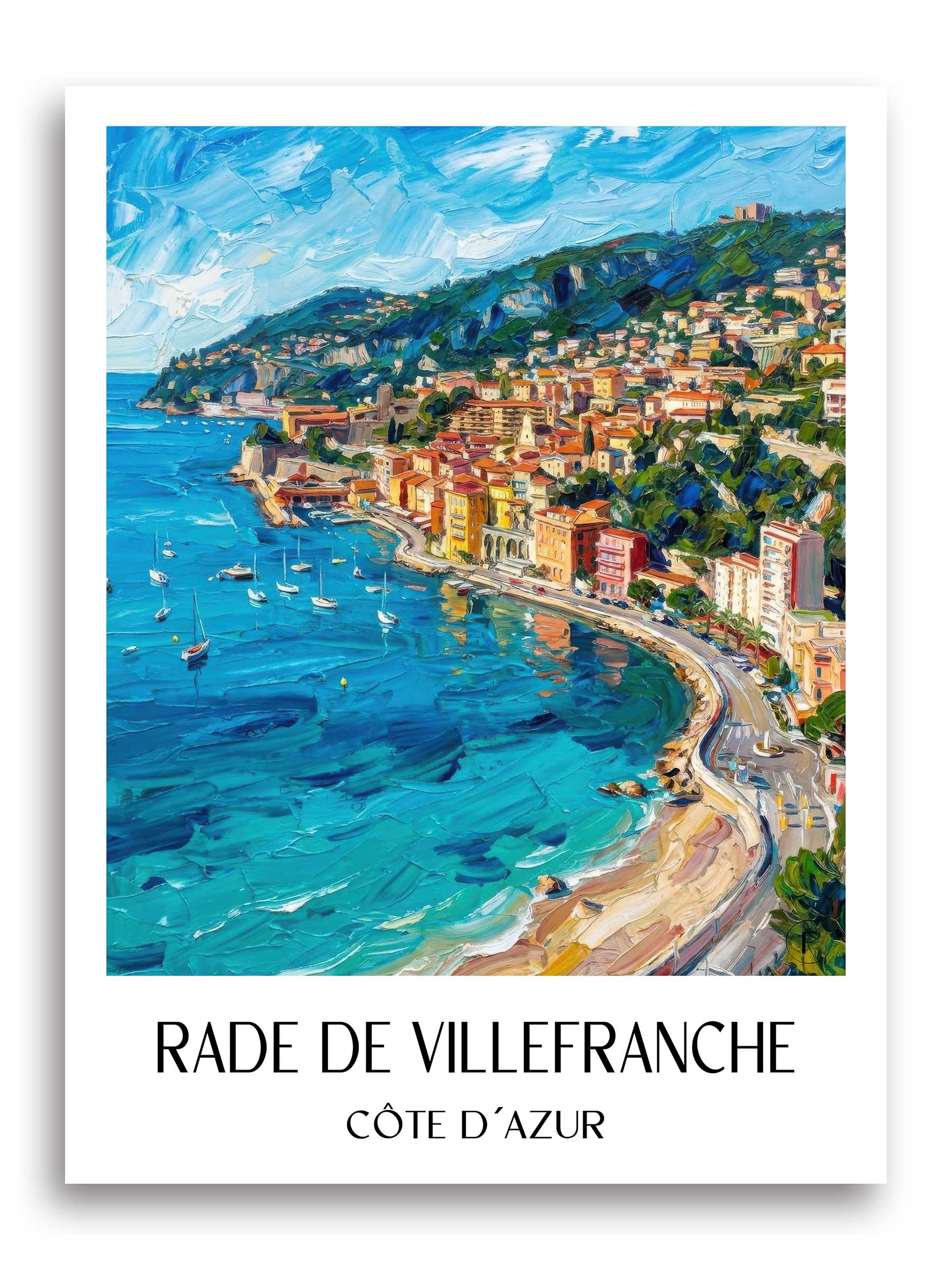 rade-de-villefranche-côte-d´azur-frankreich-poster-oil-painting-oelgemaelde