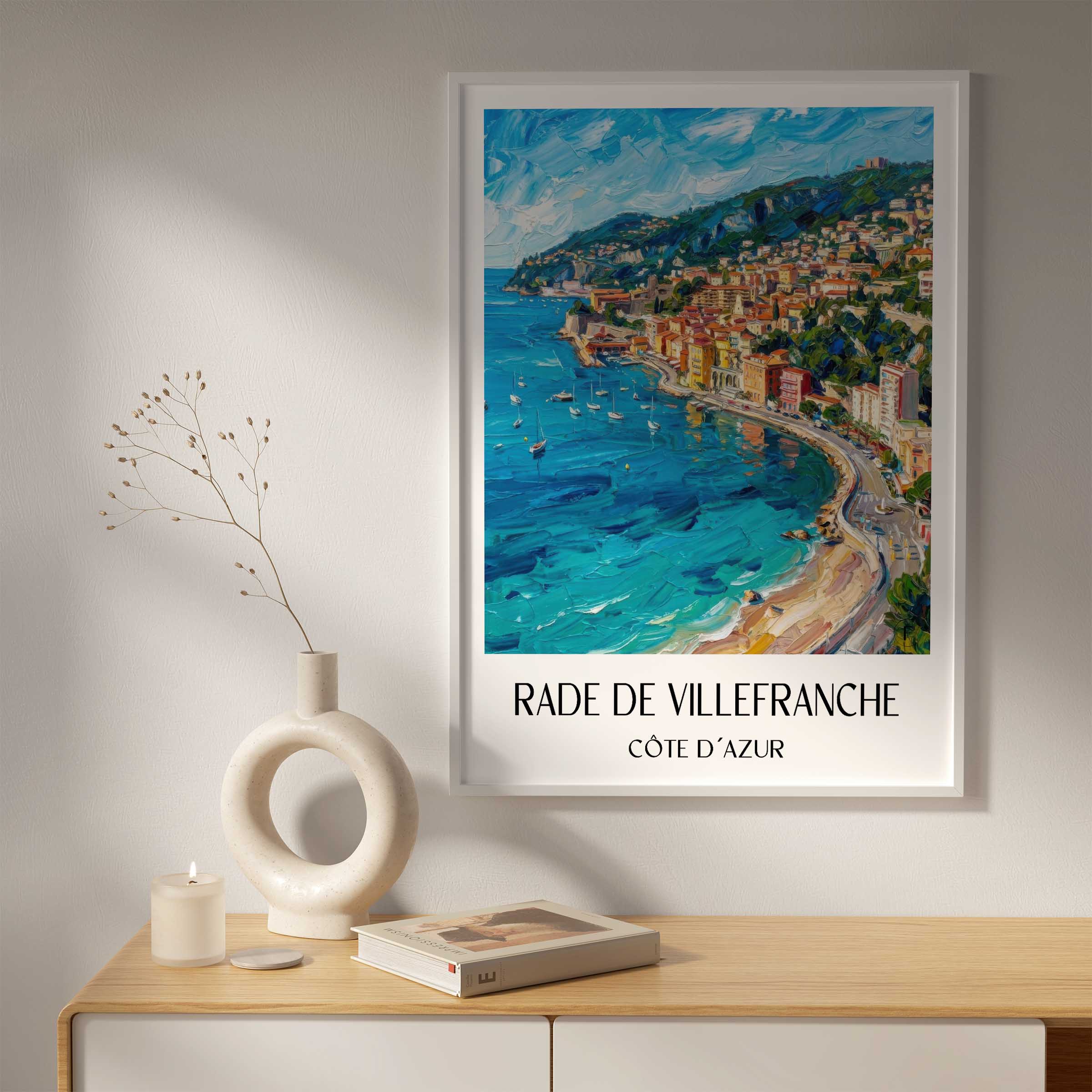 rade-de-villefranche-côte-d´azur-frankreich-poster-oil-painting-oelgemaelde