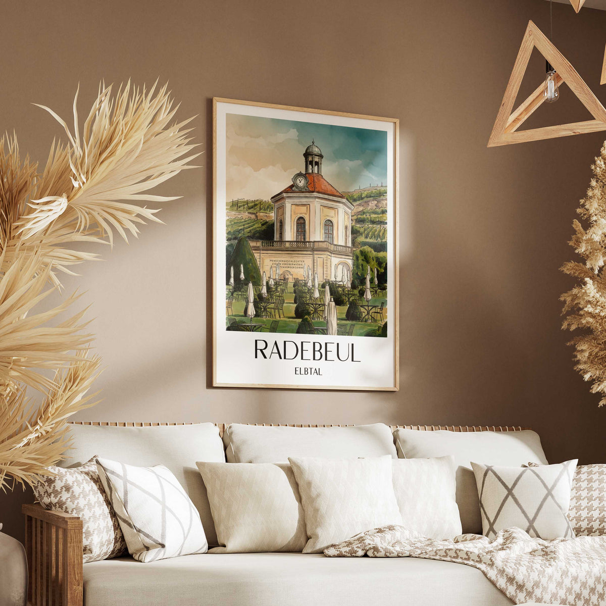 radebeul-elbtal-deutschland-poster-aquarell