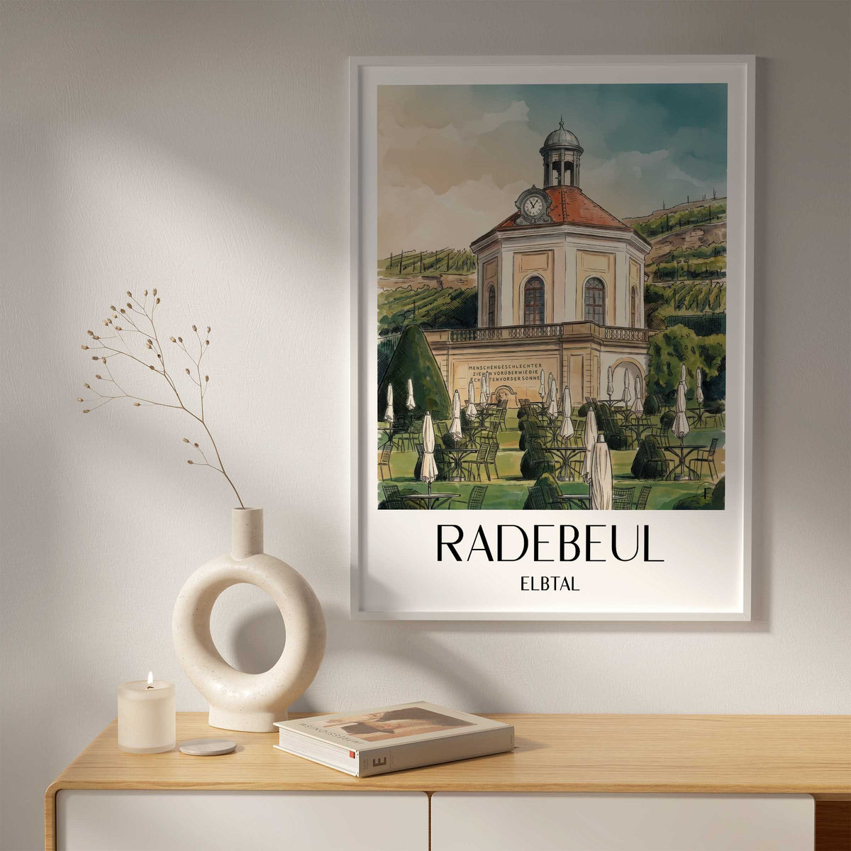 radebeul-elbtal-deutschland-poster-aquarell