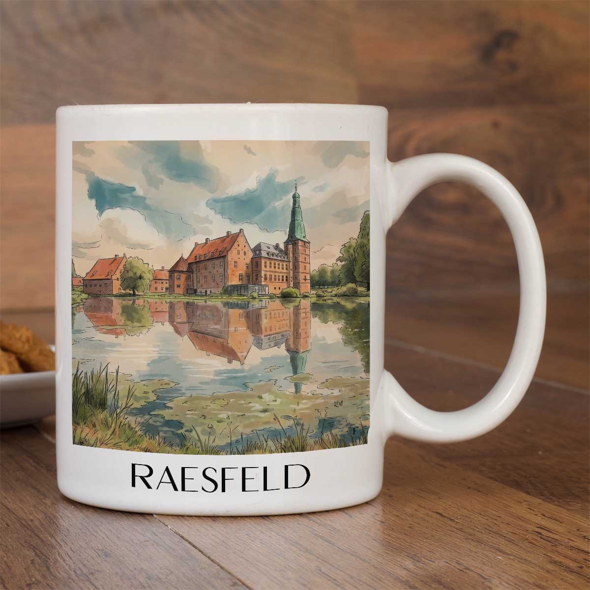 raesfeld-münsterland-deutschland-kaffeebecher-aquarell