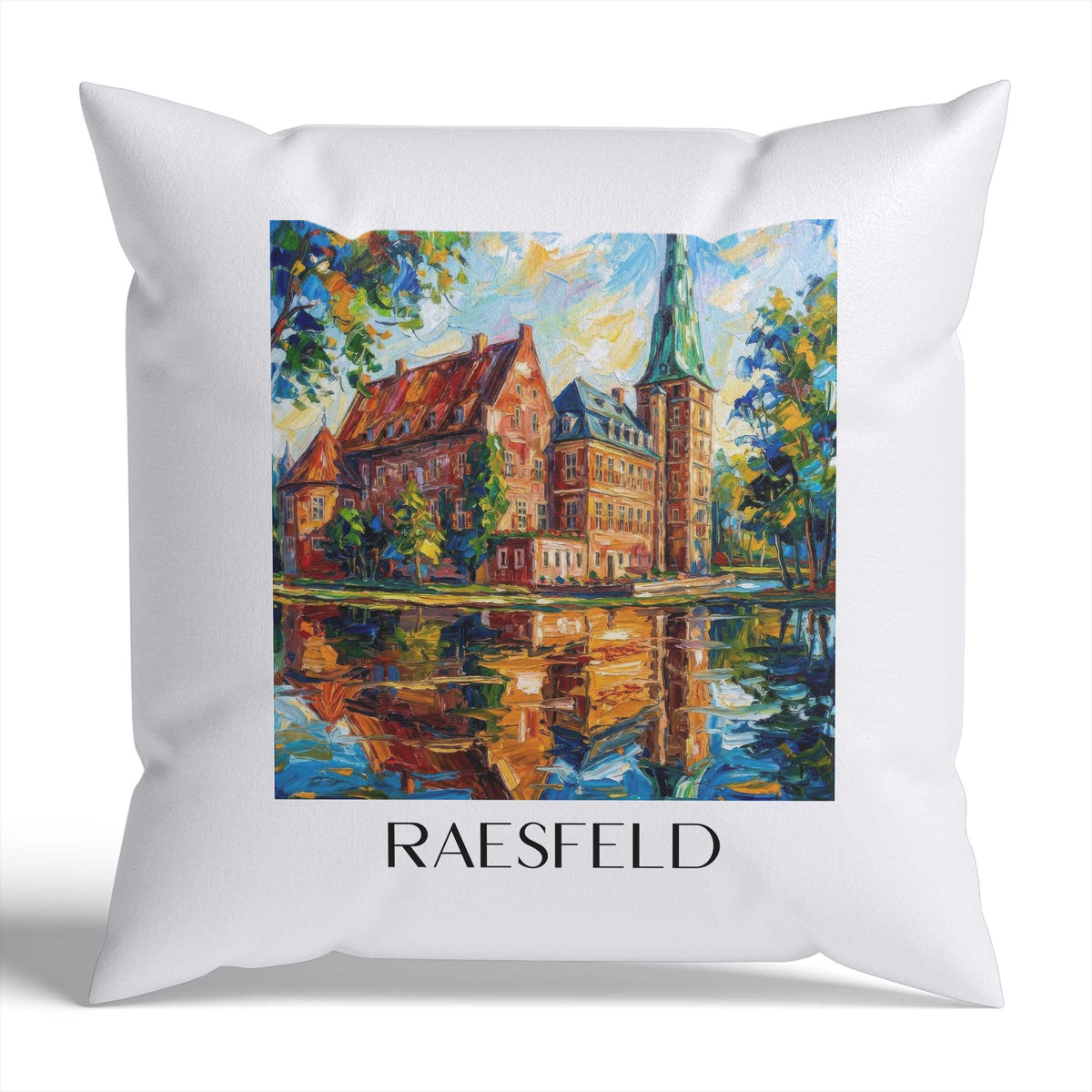 raesfeld-niederrhein-deutschland-kissenbezug-oil-painting-oelgemaelde
