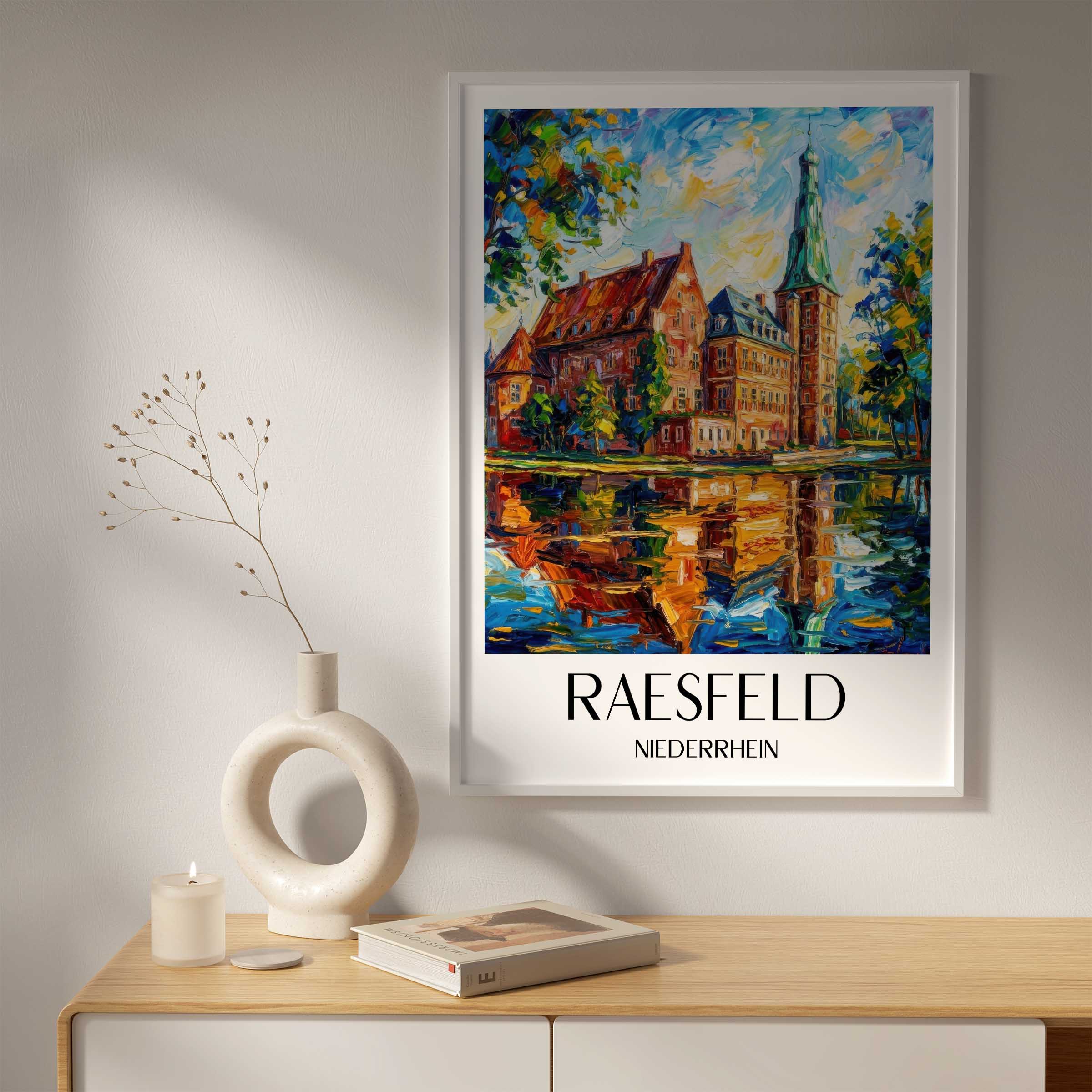 raesfeld-niederrhein-deutschland-poster-oil-painting-oelgemaelde